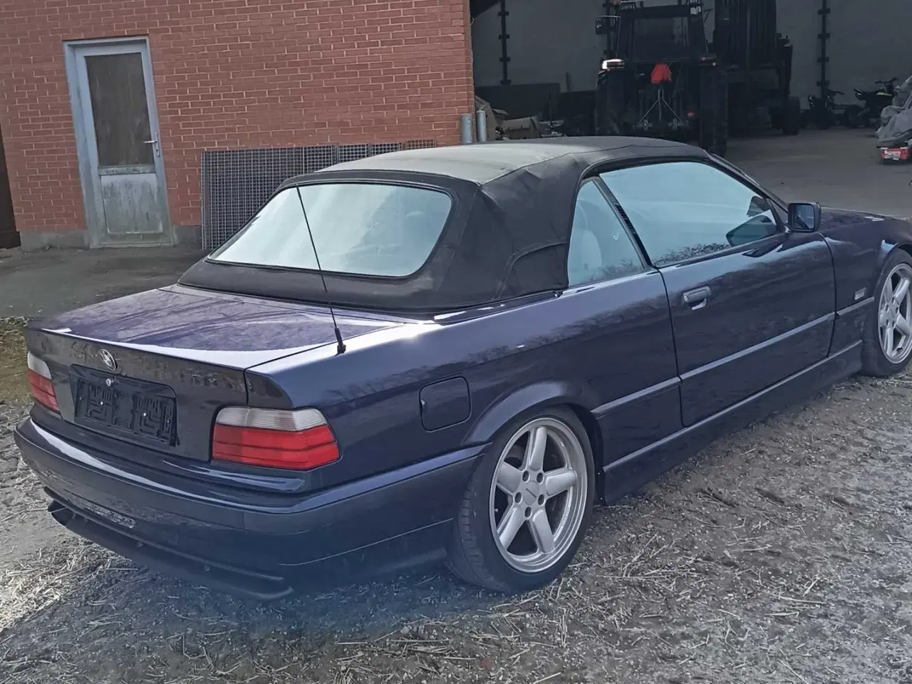 Billede 6 - Flot e36 cabriolet 