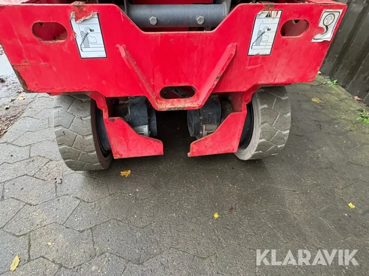 Billede 10 - Sakselift Mantall XE80N