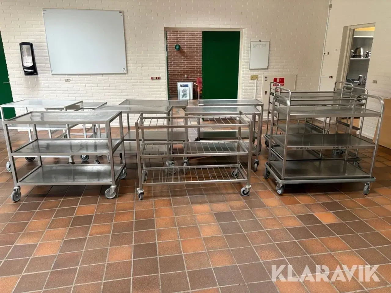 Billede 3 - Rulleborde - 11 styks assoterede