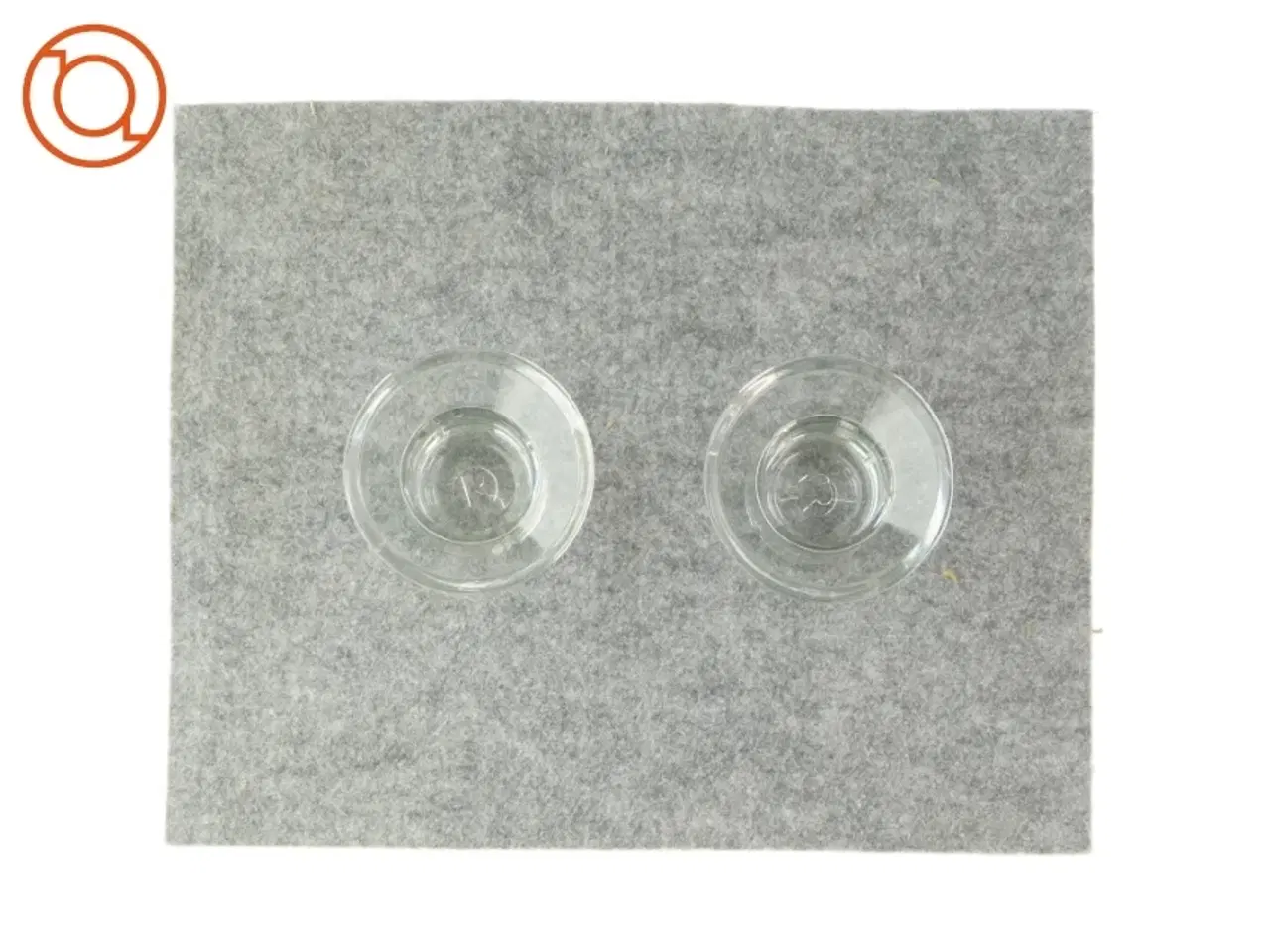 Billede 3 - Lysestager (2 stk) fra Rosendahl (str. 7 x 10 cm)