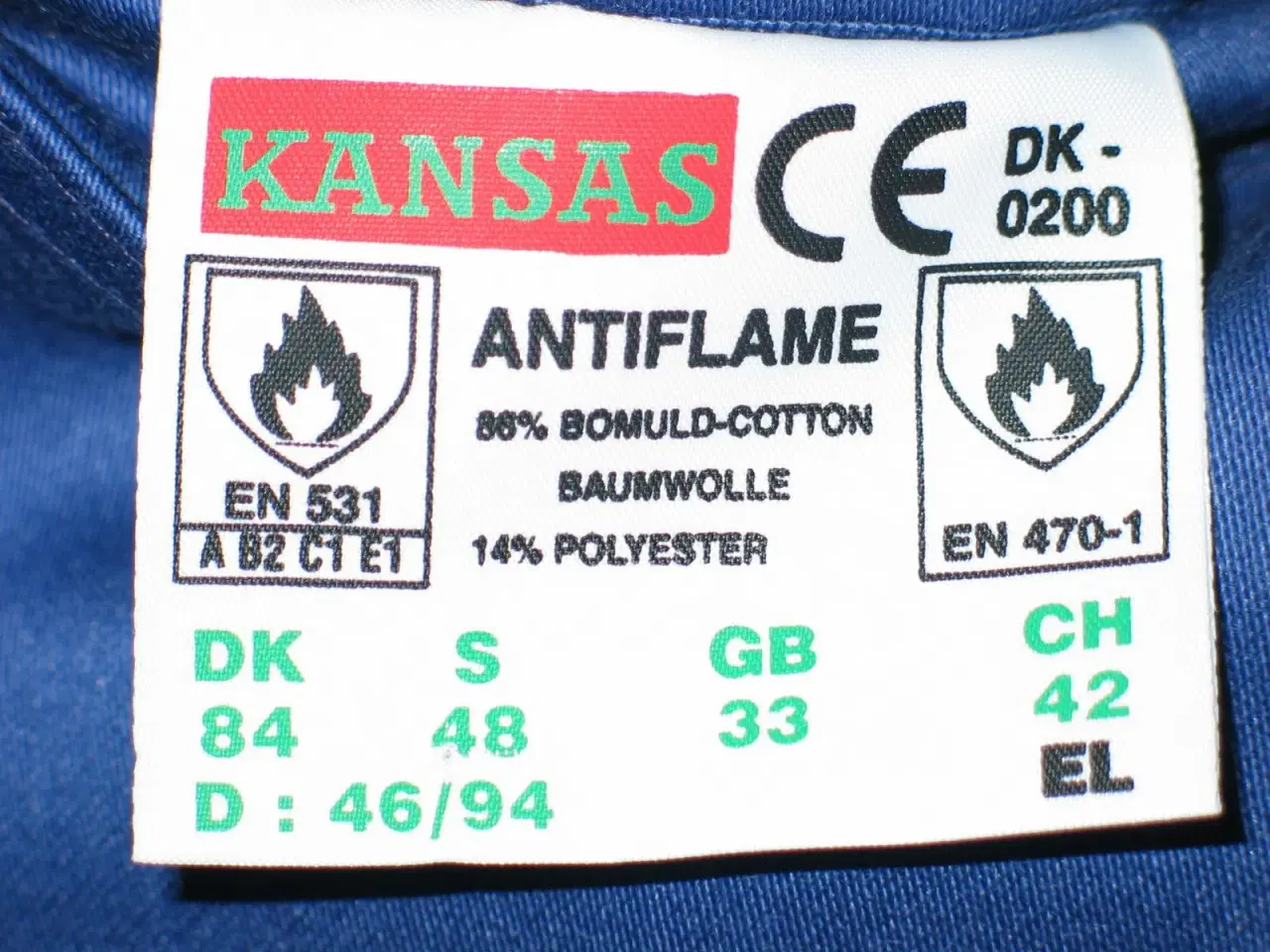 Billede 2 - Kansas Antiflame overalls