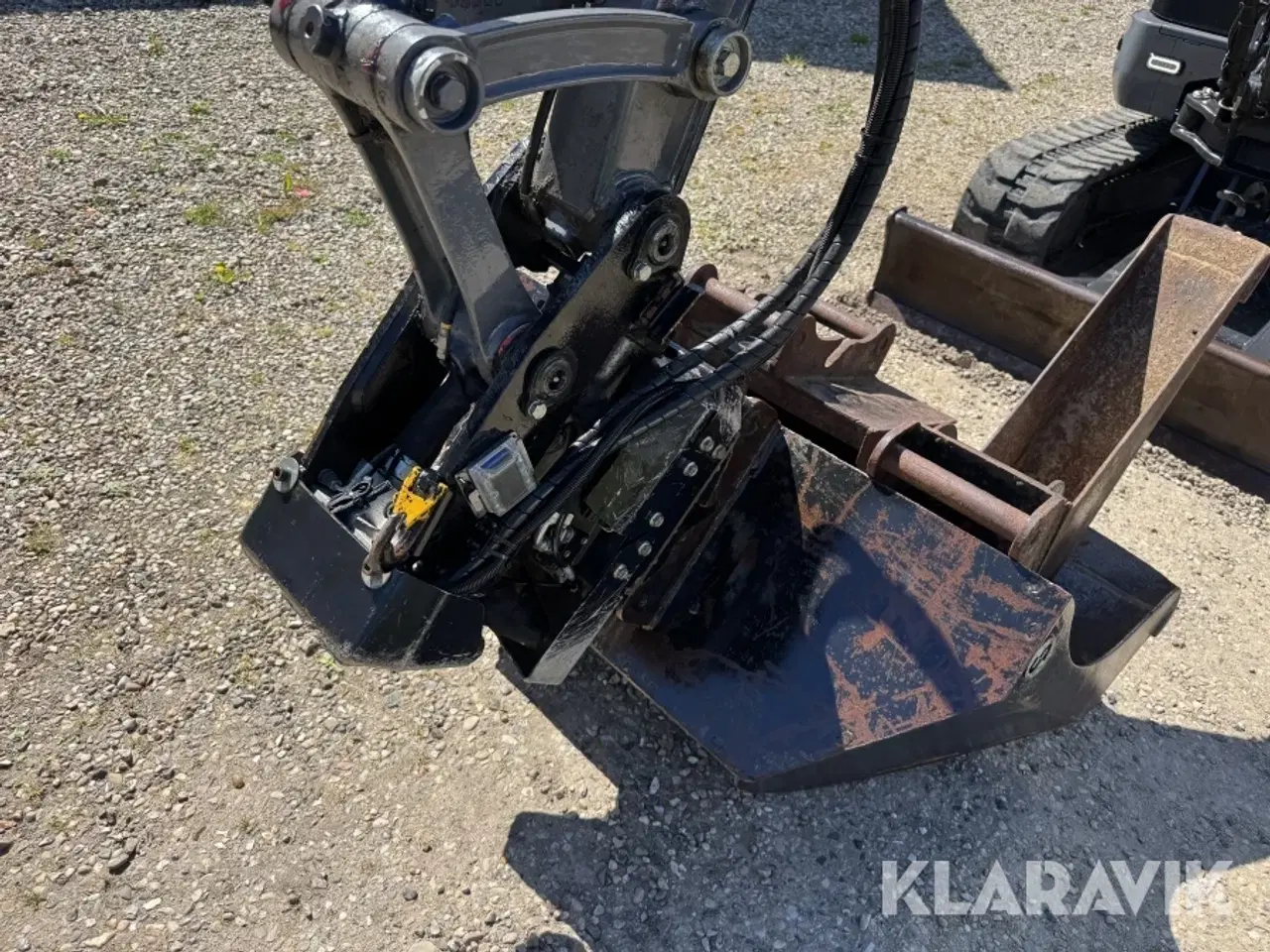 Billede 11 - Gravemaskine Kubota KX42-4 med rotortilt og maskinstyring