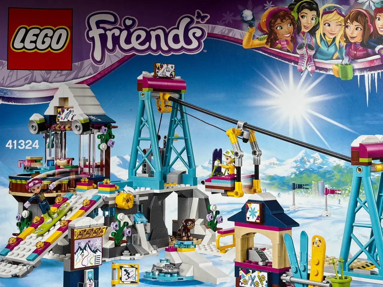 Billede 9 - Lego Friends blandet 