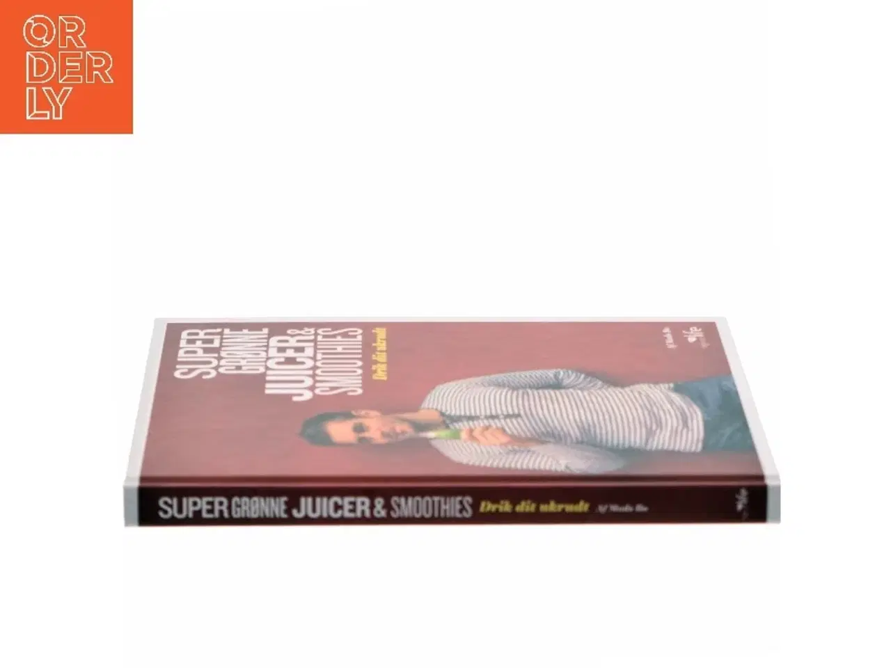 Billede 2 - Super grønne juicer & smoothies : drik dit ukrudt af Mads Bo (Bog)