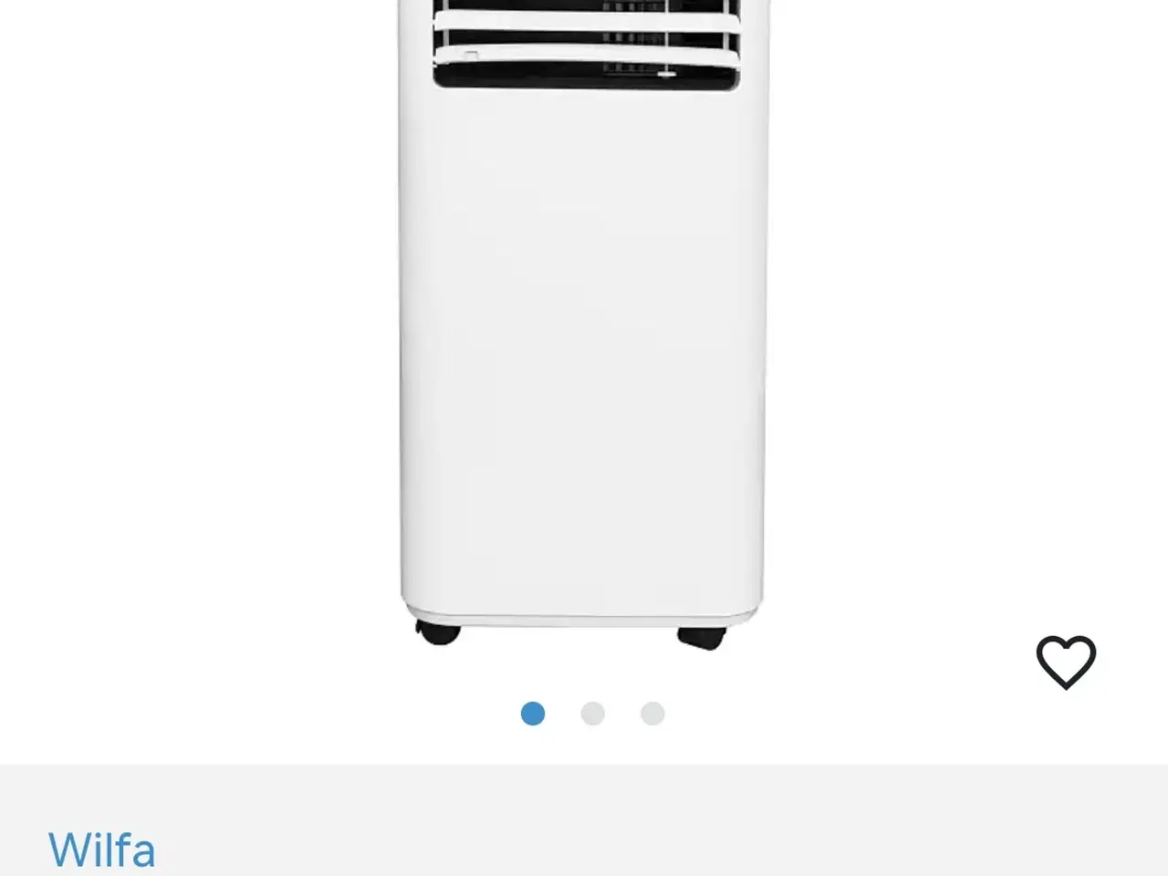 Billede 1 - Aircondition Wilfa mobil AC1-7000