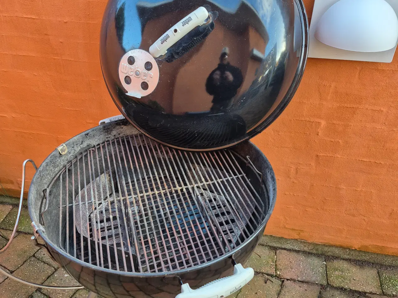 Billede 1 - WEBER KUGLEGRILL 57 cm