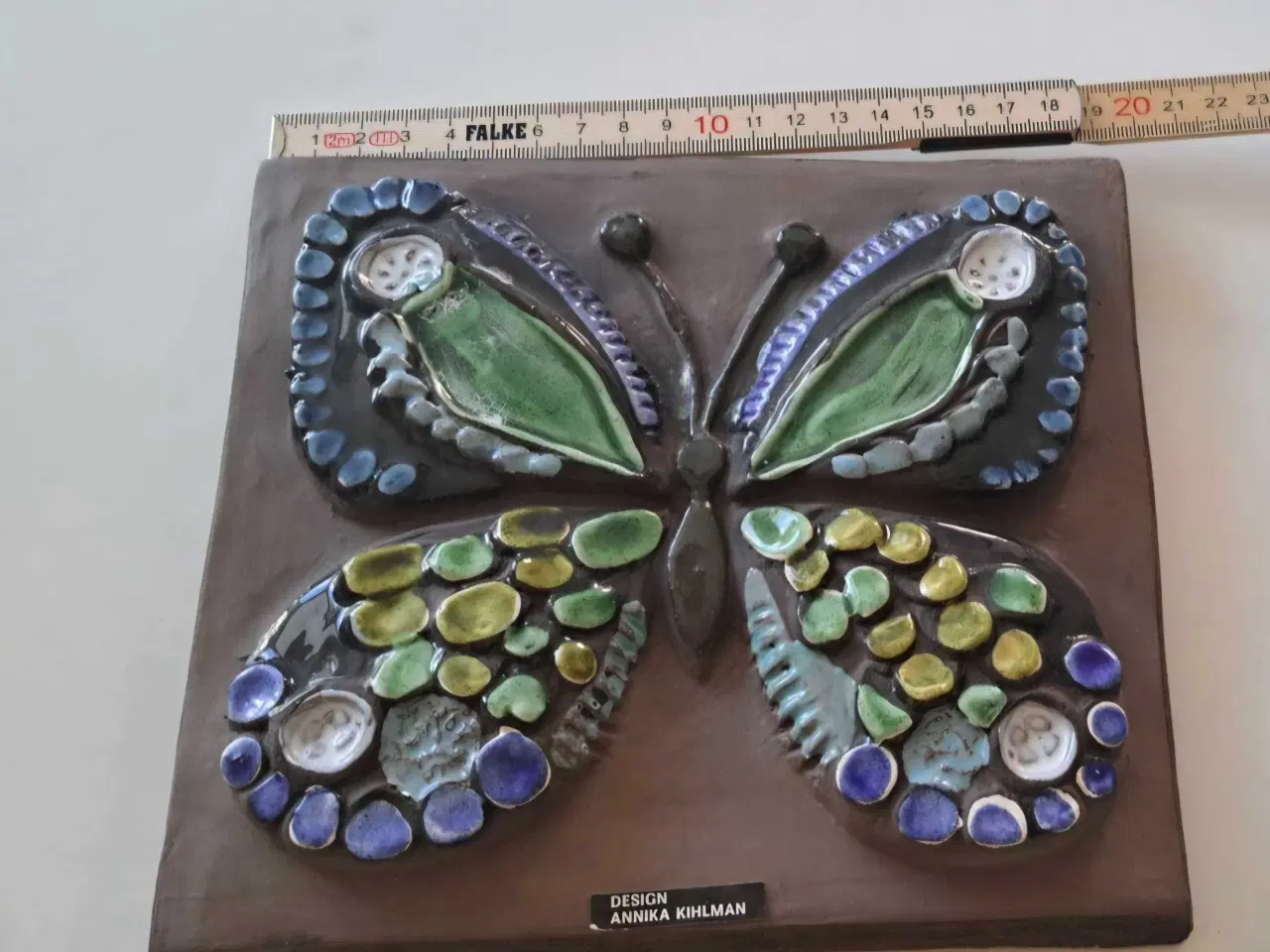 Billede 1 - Svensk Jie Relief