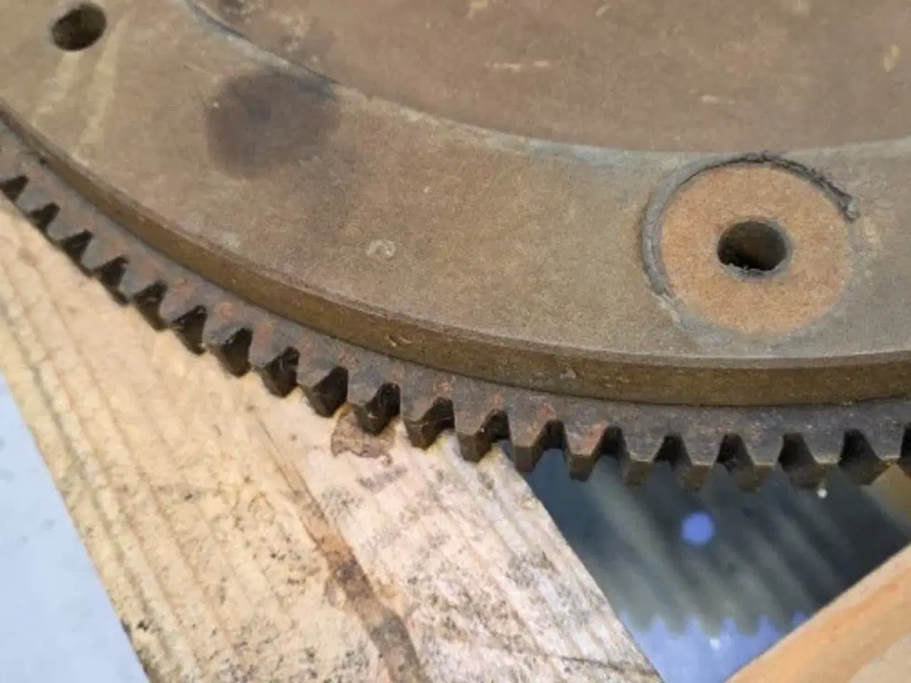 Billede 15 - Perkins 4.248 Svinghjul 3122A03A/1