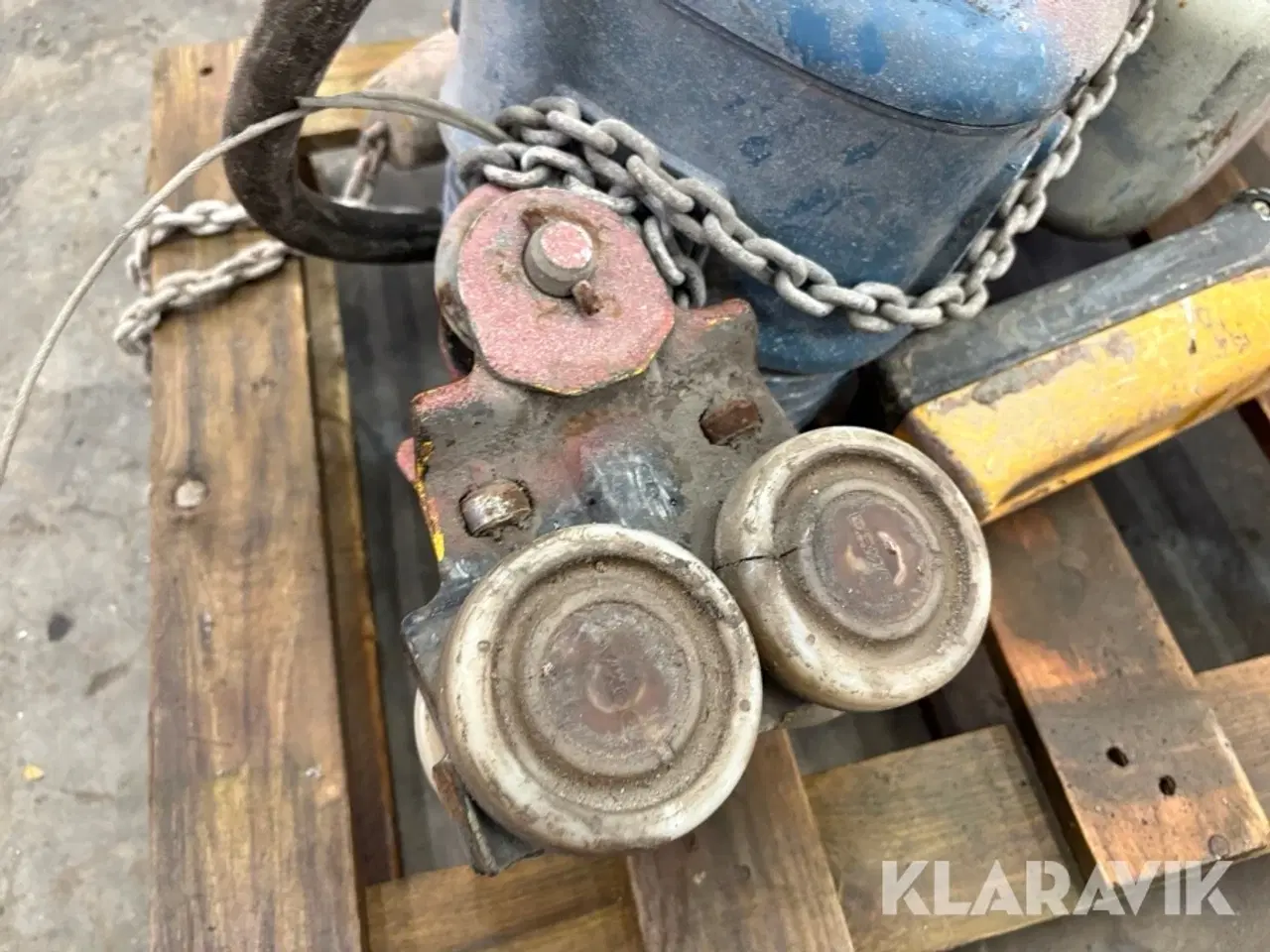 Billede 7 - Talje Demag PK 2 N-F