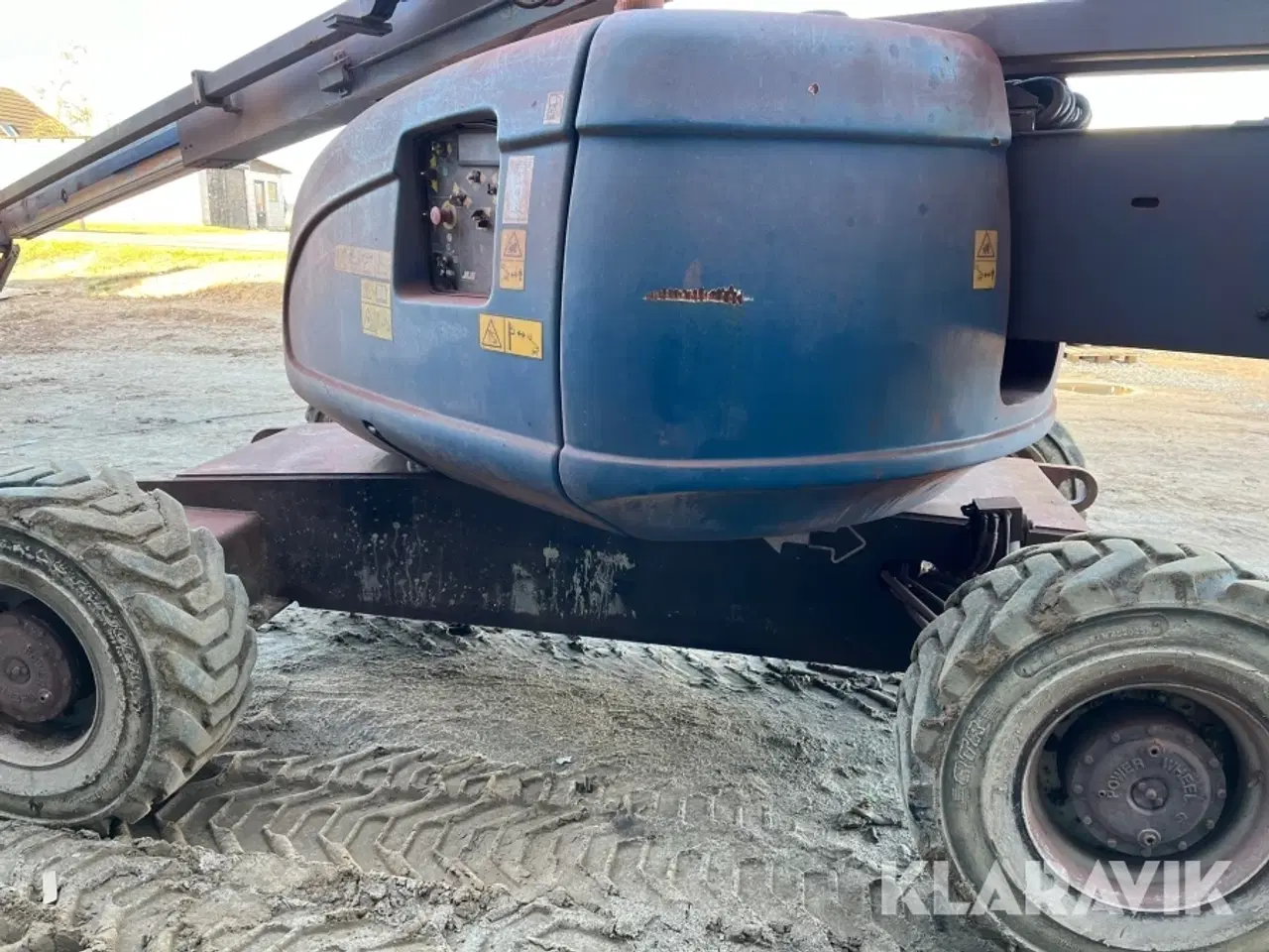 Billede 12 - Bomlift JLG 600 aj