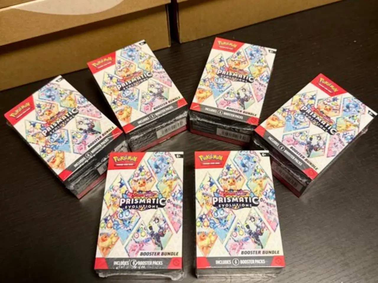 Billede 2 - 6x Prismatic booster box