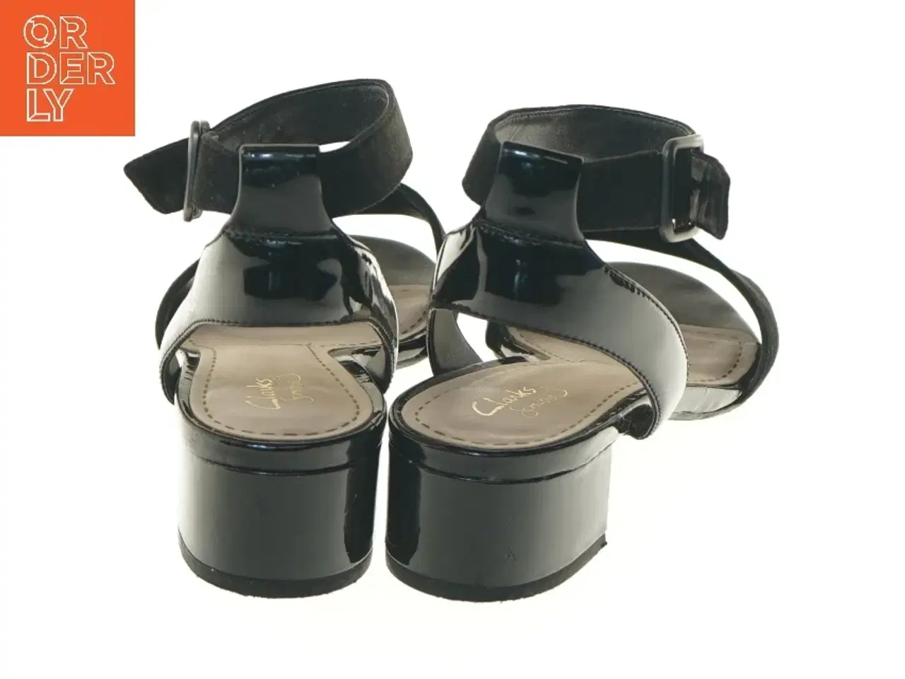 Billede 7 - Sandaler med hæl fra Clarks (str. 41 )