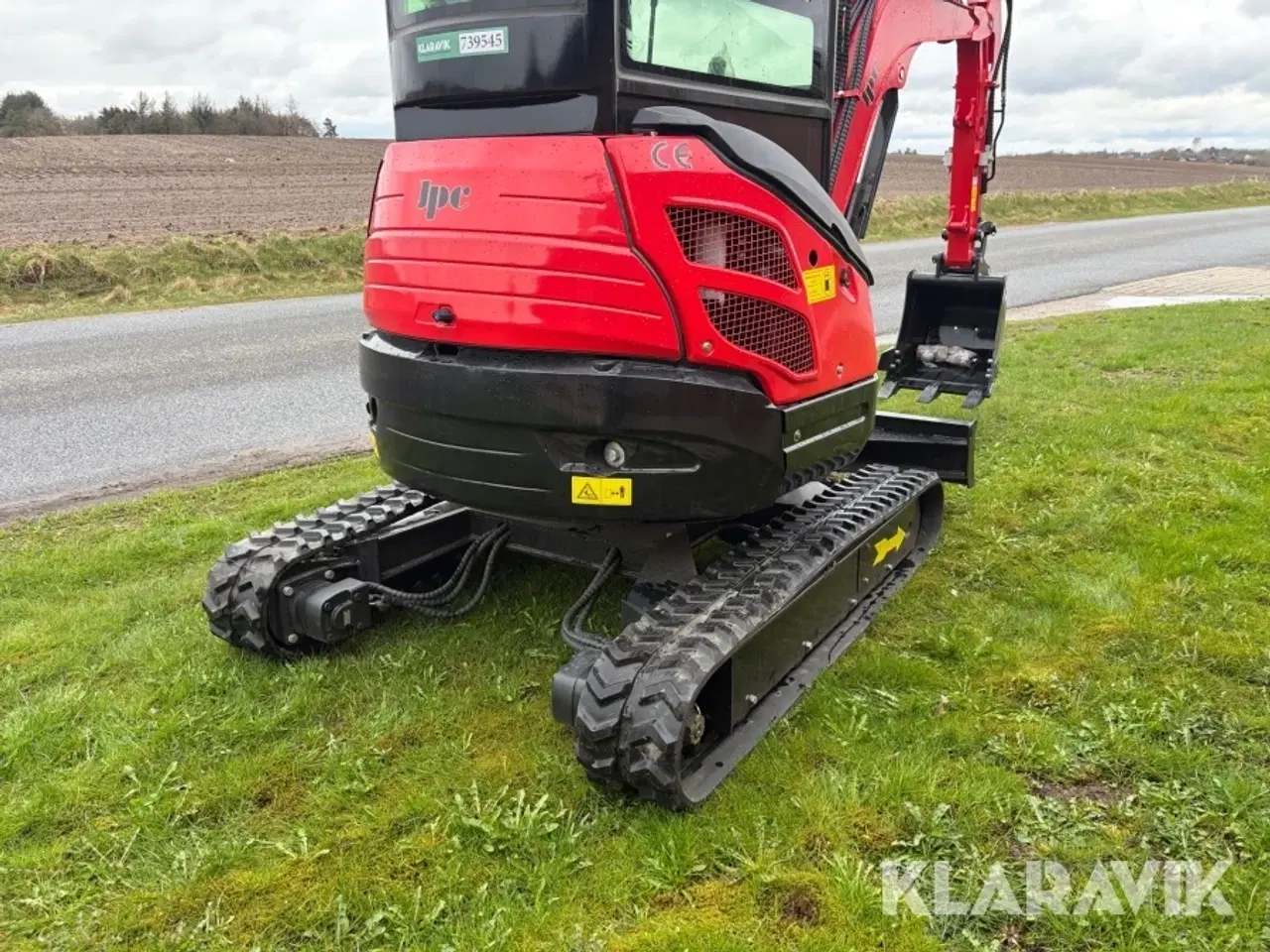 Billede 4 - Gravemaskine JPC HT25