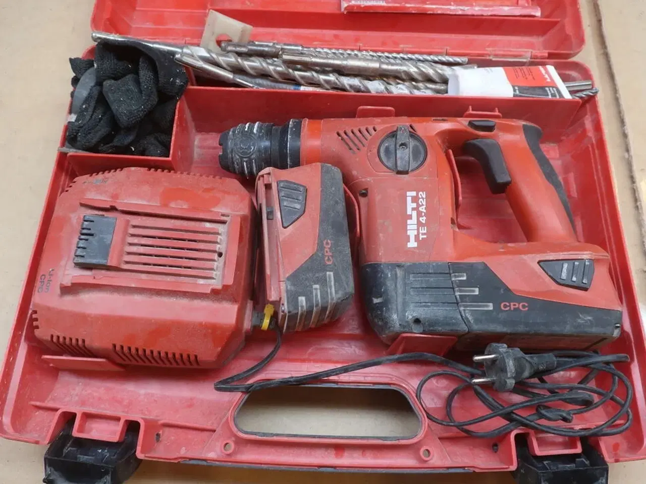 Billede 1 - Borermaskine HILTI Model: TE 4-A22