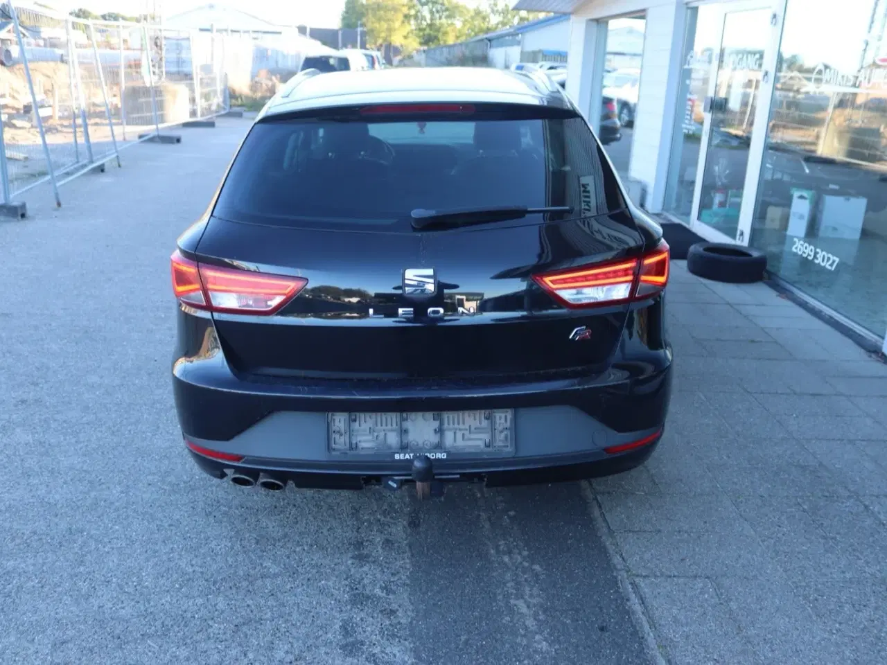 Billede 5 - Seat Leon 2,0 TDi 150 FR ST DSG eco