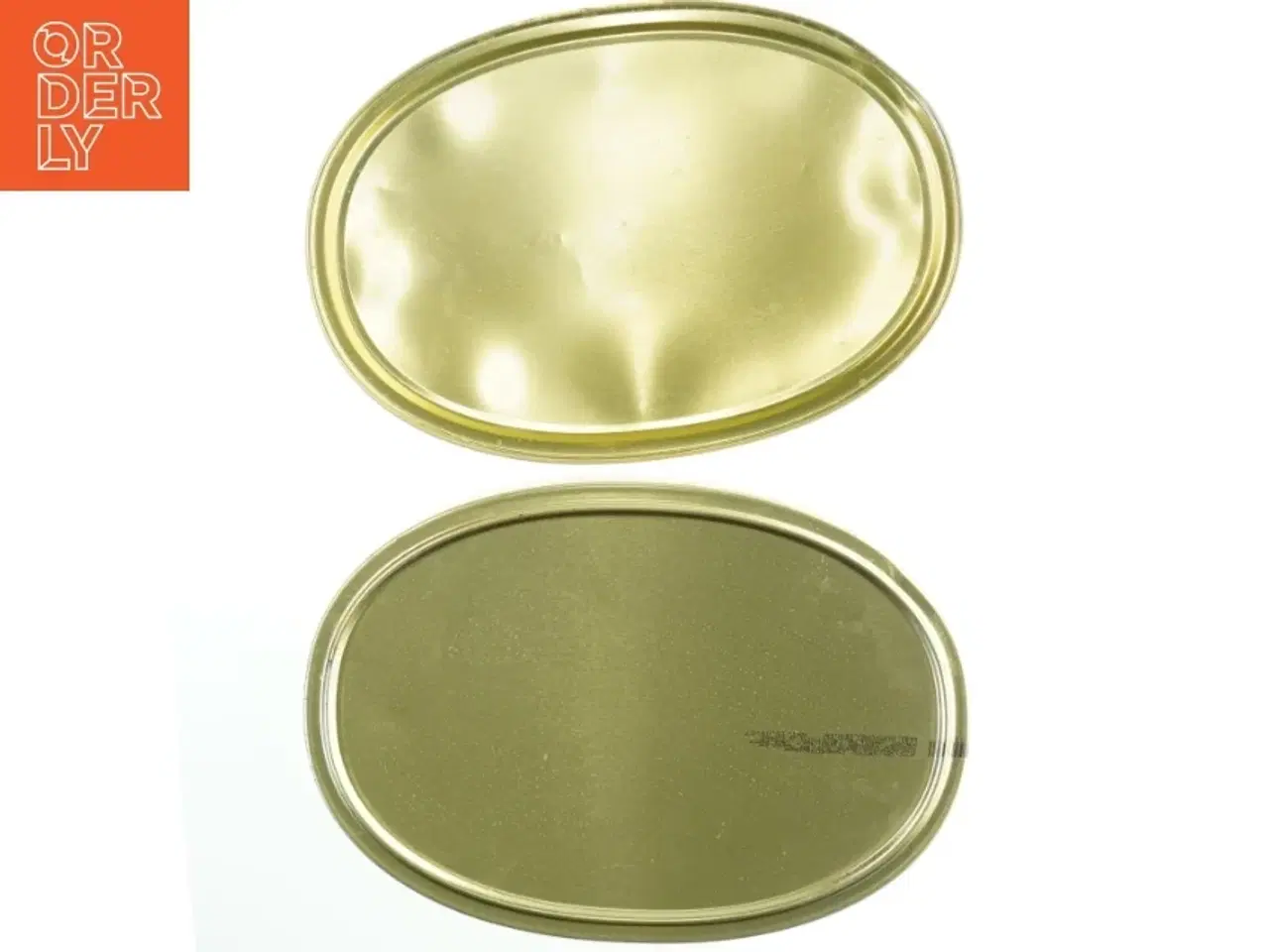 Billede 2 - Vintage metal kagedåse (str. 32x22x4,5 cm)