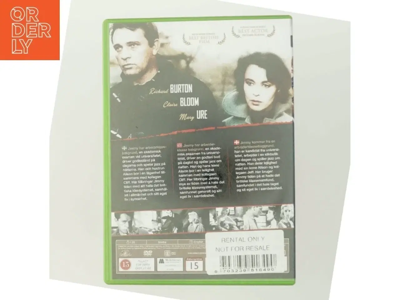 Billede 3 - Look Back in Anger DVD