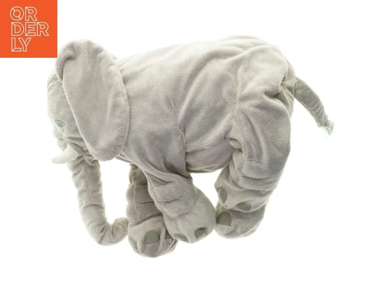 Billede 2 - Tøjdyr elefant (str. 55 x 45 cm)