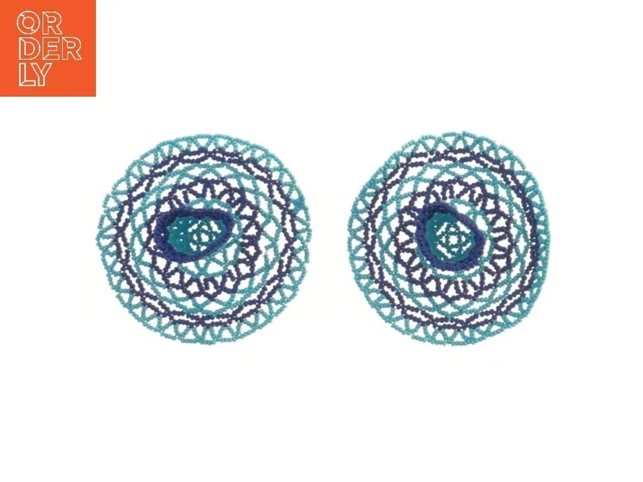 Billede 2 - Perle lysestager (str. Ø 10 cm)