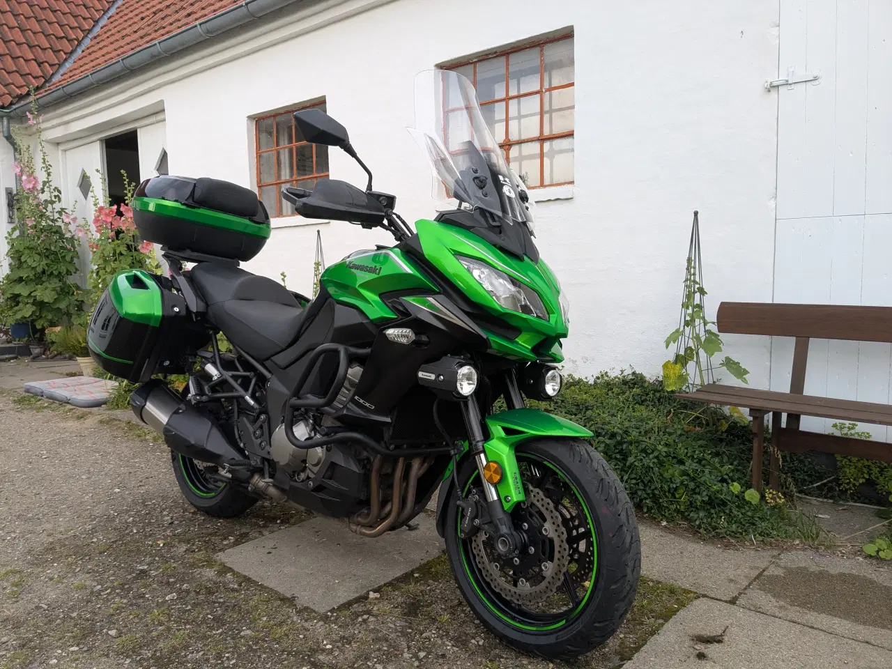 Billede 3 - Kawasaki Versys 1000 B1