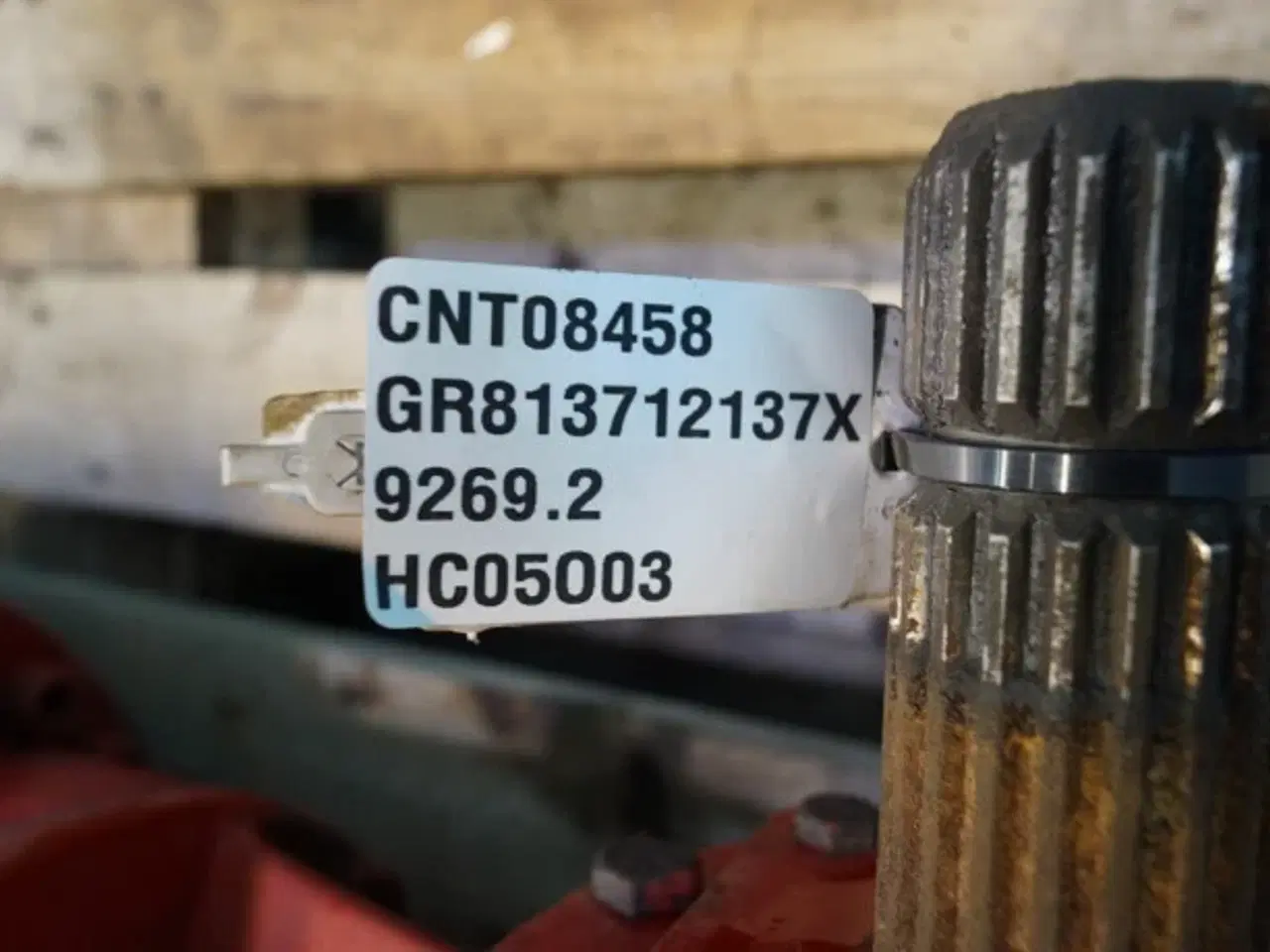 Billede 19 - JF Fodervogn Gearkasse 1315-0177