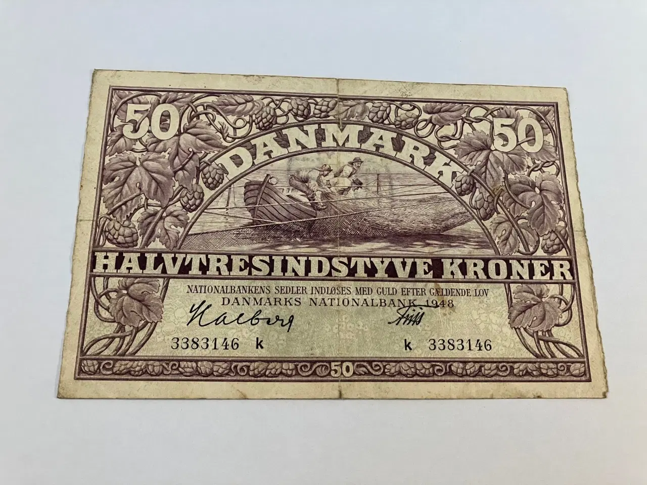 Billede 1 - 50 Kroner 1948 Danmark