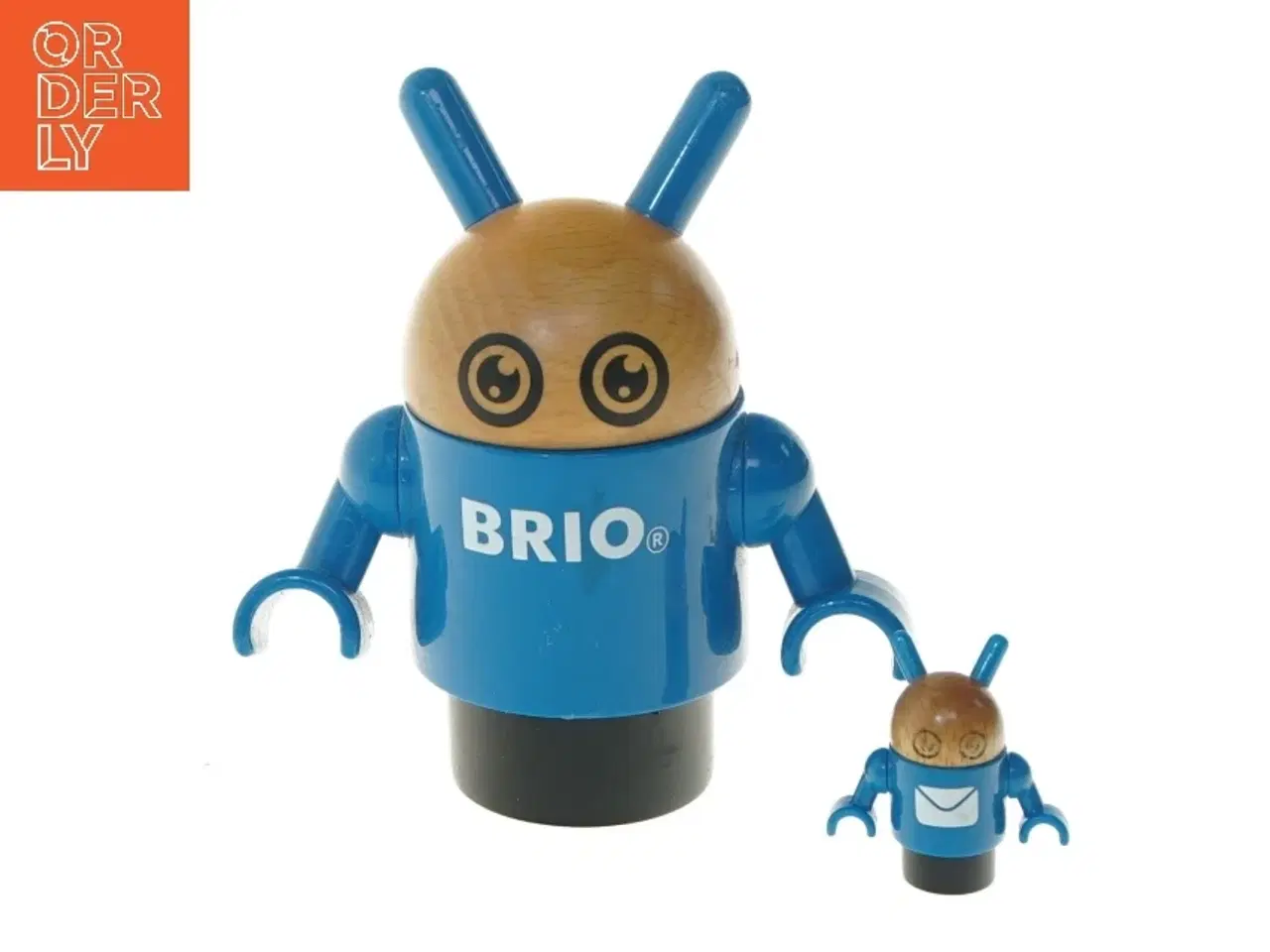 Billede 1 - Brio robot legetøj fra Brio (str. 13 cm)