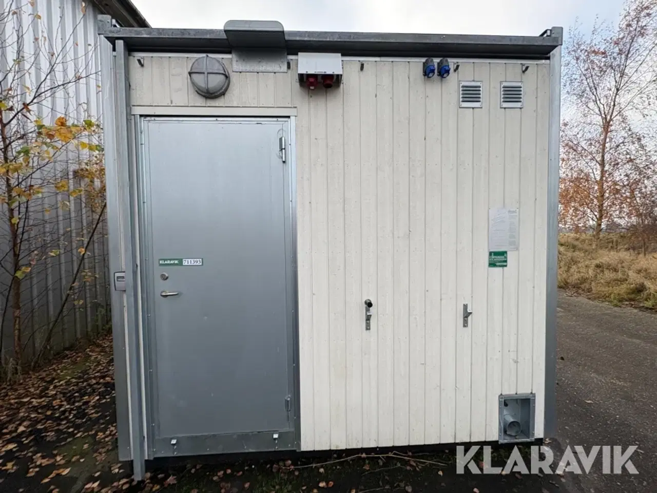 Billede 7 - Kontorpavillon med køkken og toilet