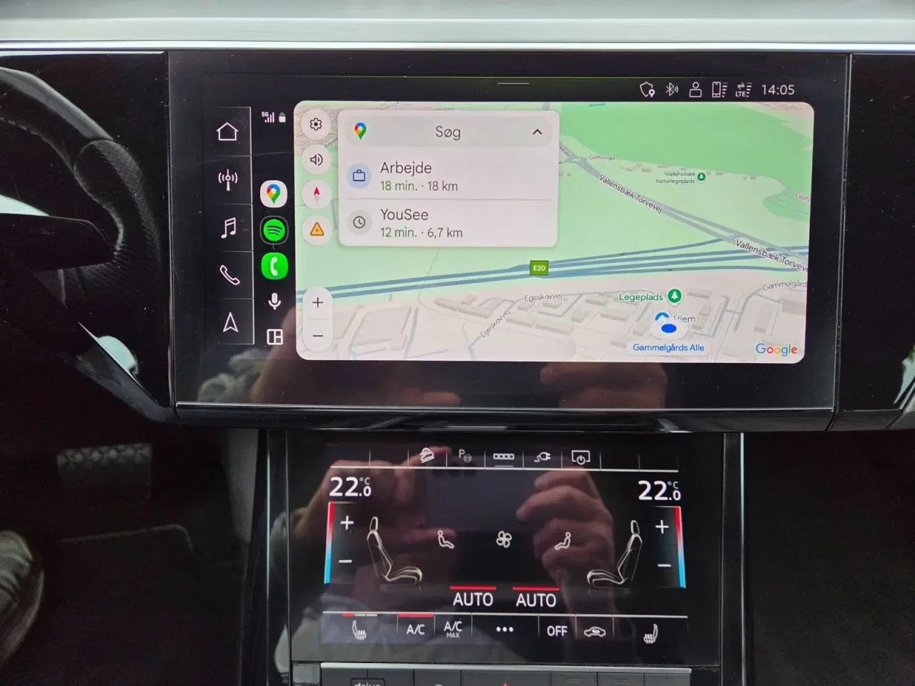 Billede 13 - Audi e-tron 50 S-line quattro