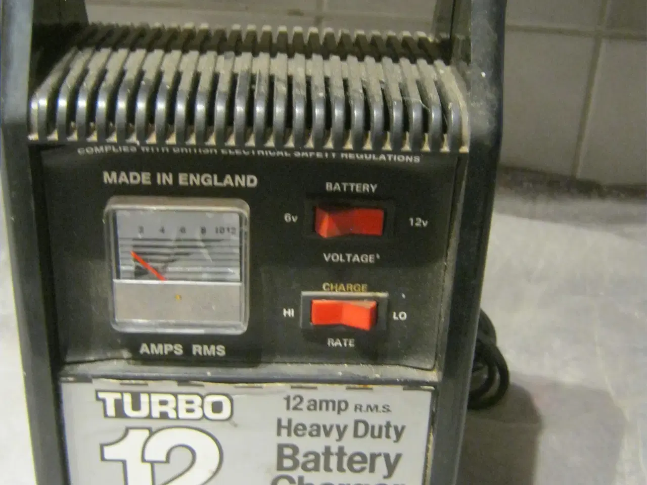 Billede 1 - Heavy Dufy Batteri Charger.