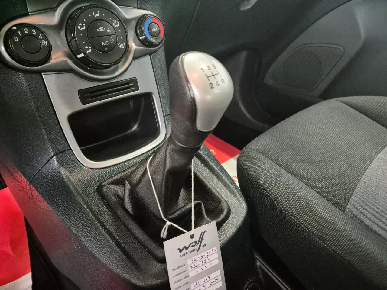 Billede 11 - Ford Fiesta 1,2 Trend 82HK 5d