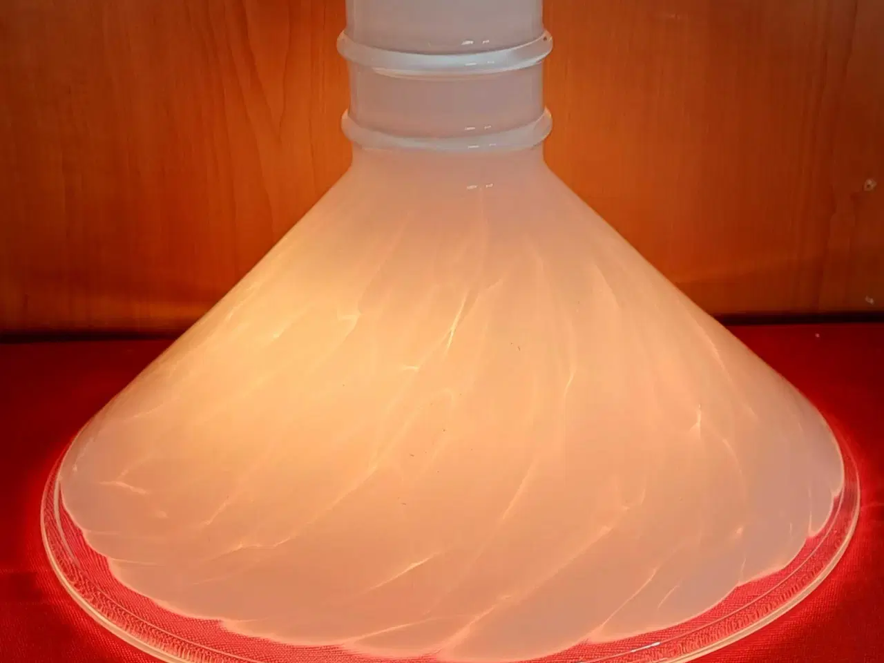 Billede 4 - Smuk glas loftpendel