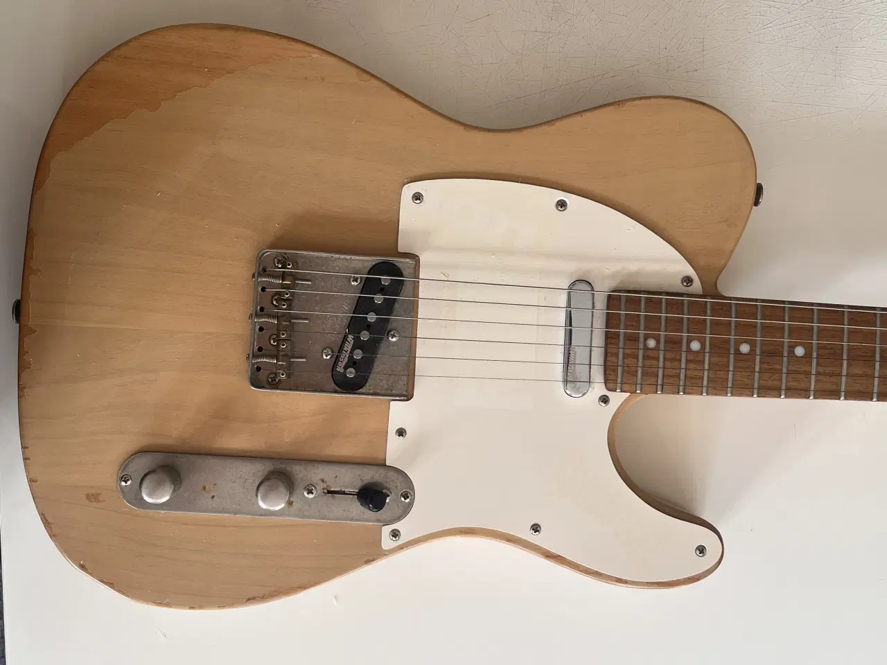 Billede 3 - Telecaster Vintage Icon Series v62 + forstærker