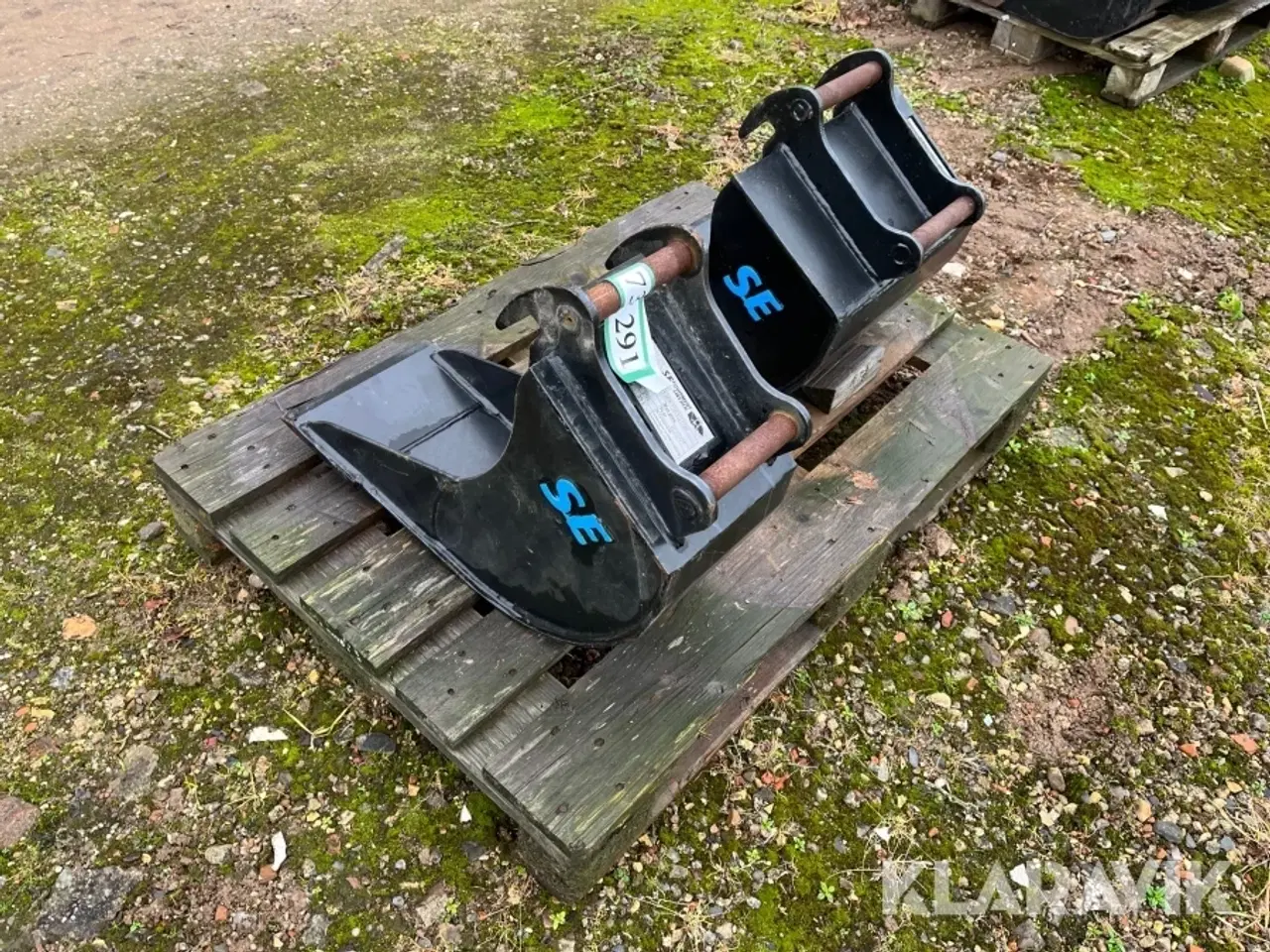 Billede 2 - Skovle 2 styk SE Equipment sweden