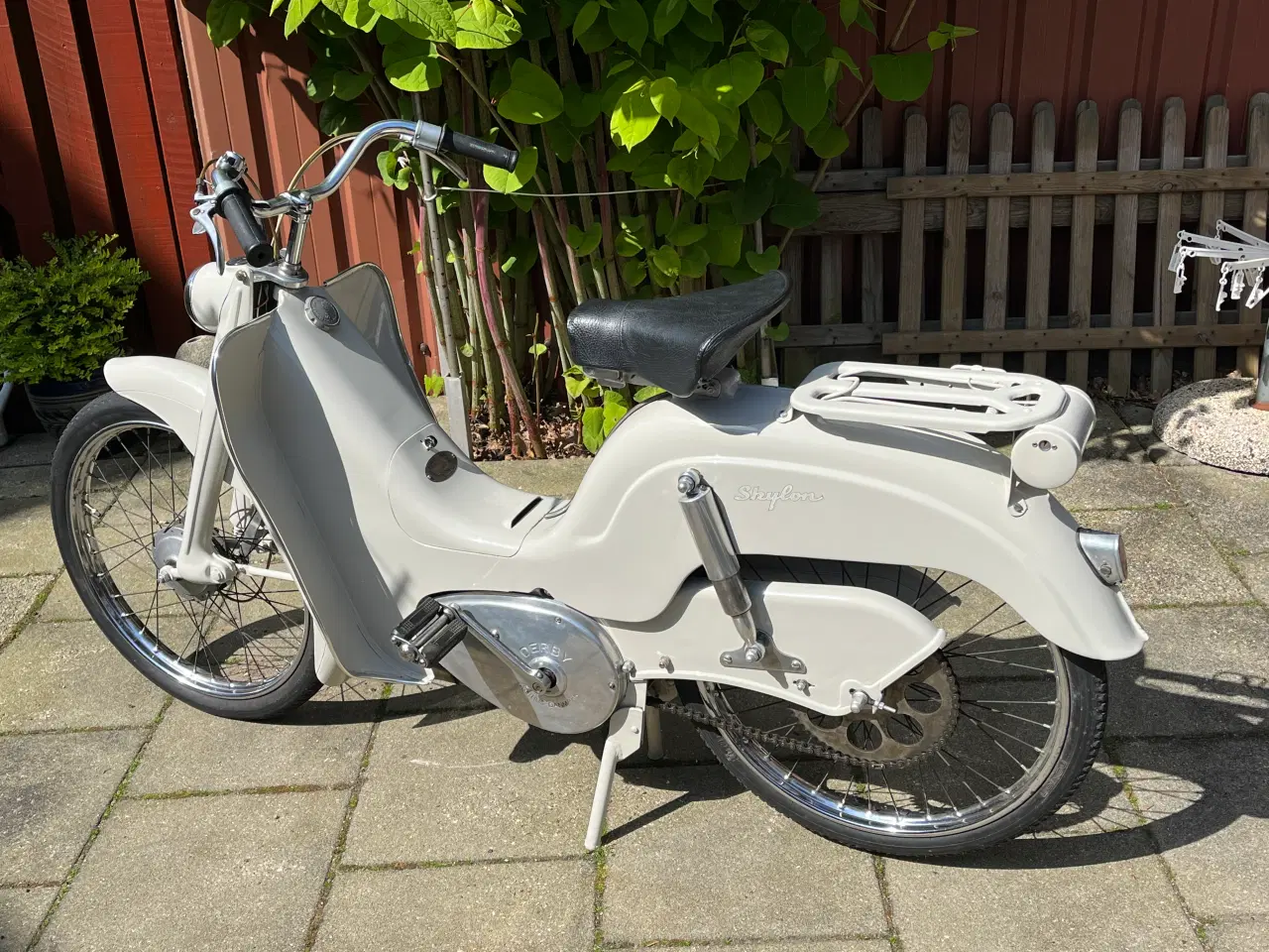 Billede 4 - Skylon scooter veteran knallert