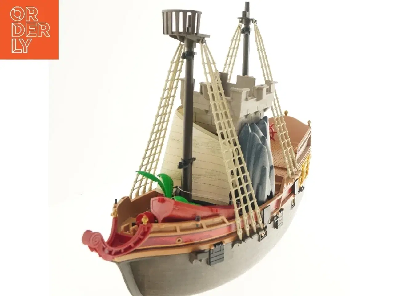 Billede 2 - Pirat lege skib fra Playmobil (str. 60 cm)