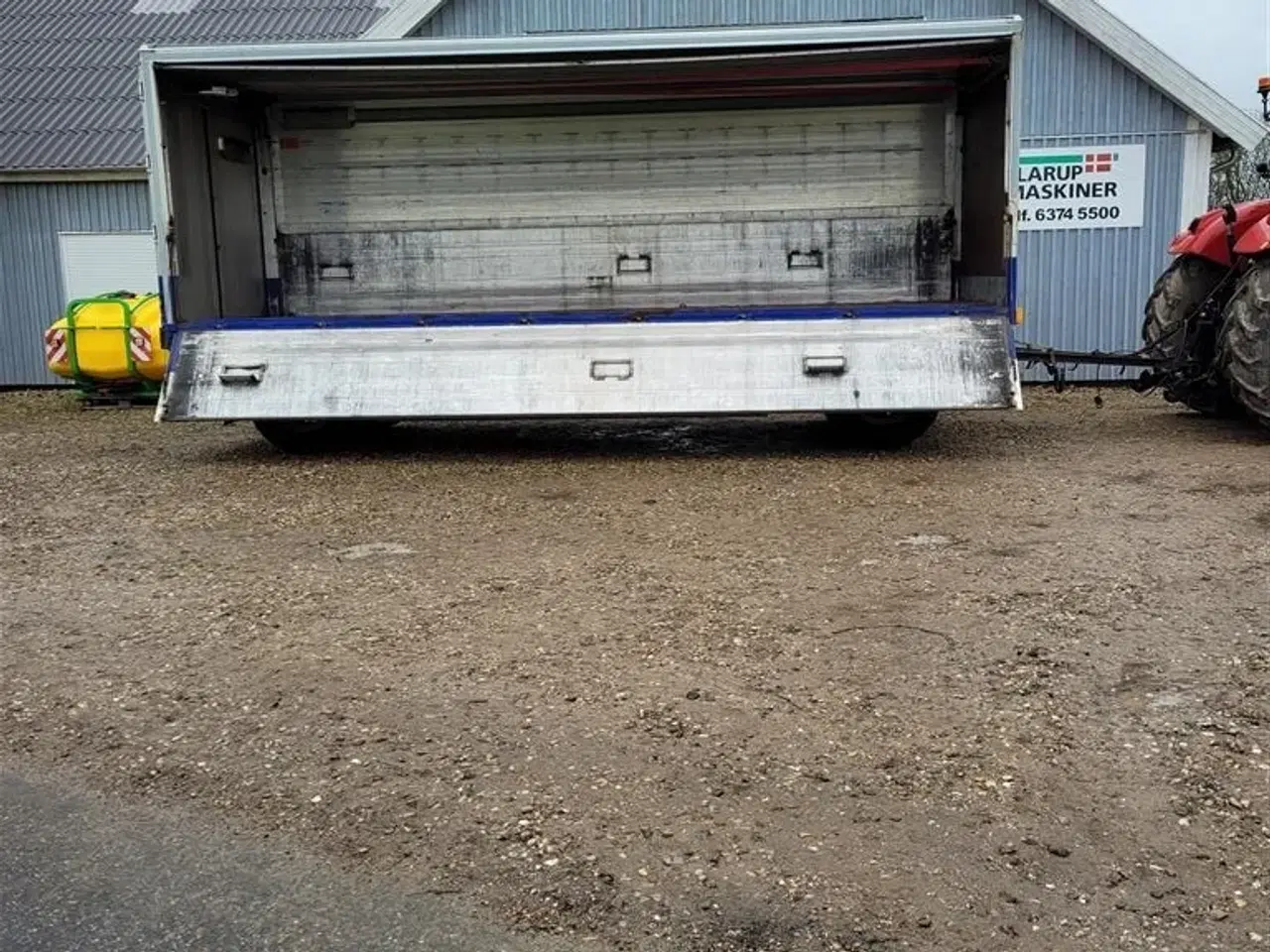 Billede 7 - - - - Anhænger som sprøjtevogn