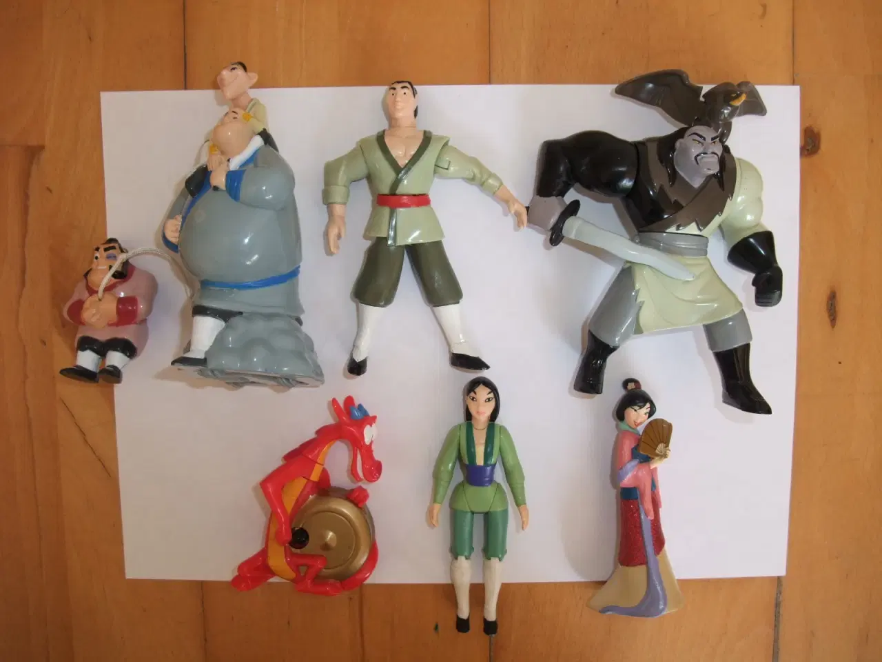 Billede 2 - Mulan Figurer