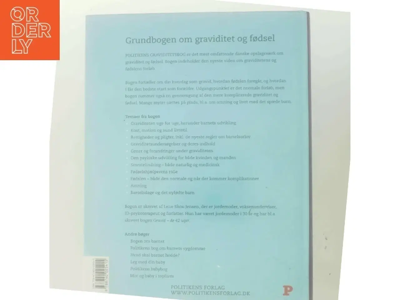 Billede 3 - Politikens graviditetsbog af Lene Skou Jensen (Bog)