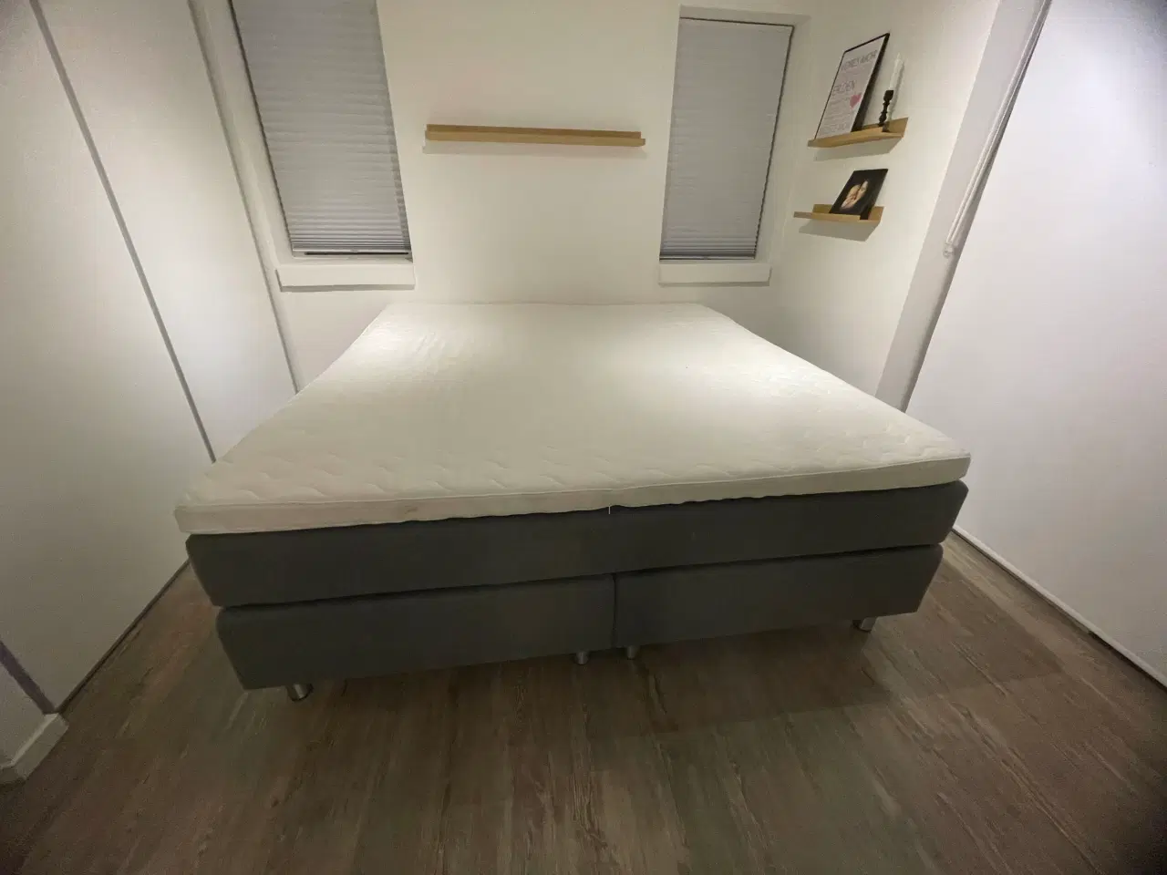 Billede 4 - Kontinentalseng 200x210 cm – inkl. memory topmadra