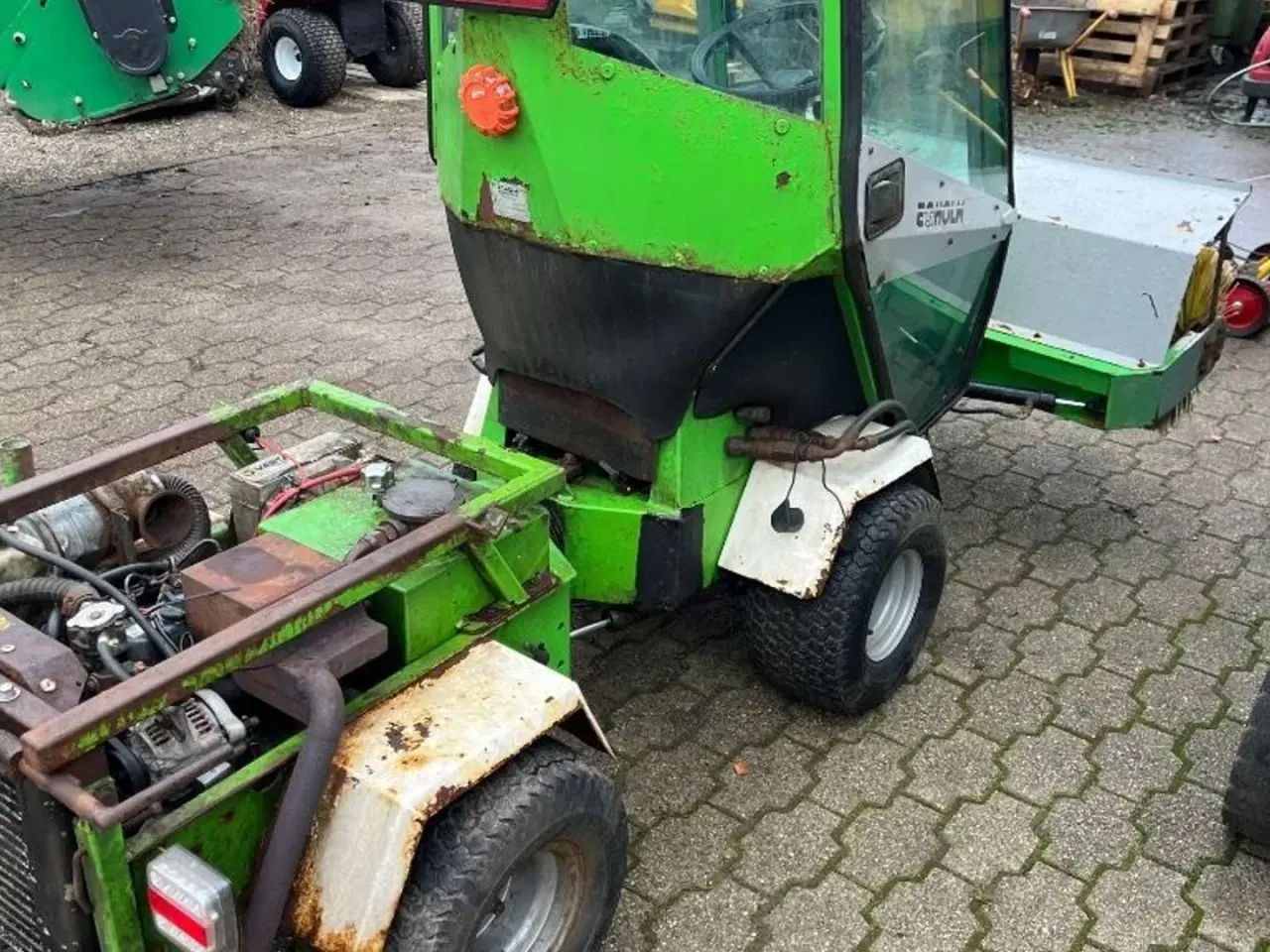 Billede 4 - Egholm Kompaktbærer Med Egholm frontkost