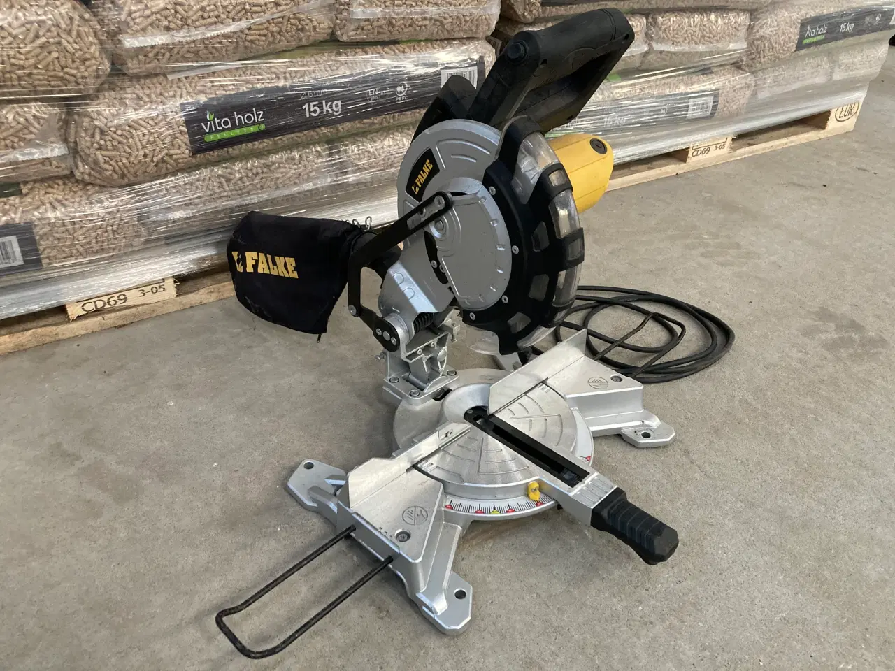 Billede 1 - Falke kap-/geringsav