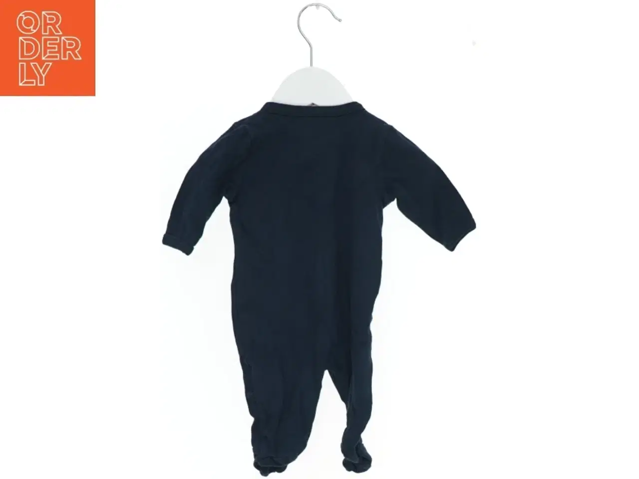 Billede 2 - Mørkeblå heldragt til baby fra Name It (str. 56)