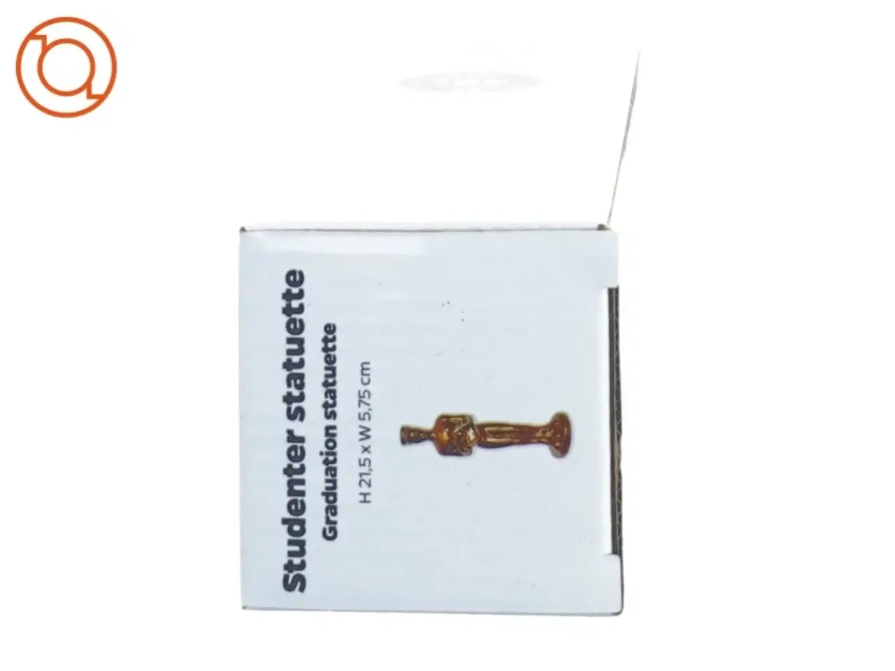 Billede 4 - Studenter statue fra Netto (str. 22 x 6 cm)