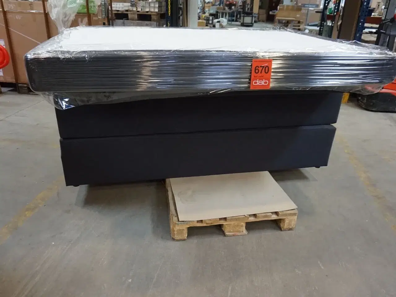 Billede 4 - Nordisk Fjer Aspen kontinentalseng 140x200 cm med sengegavl