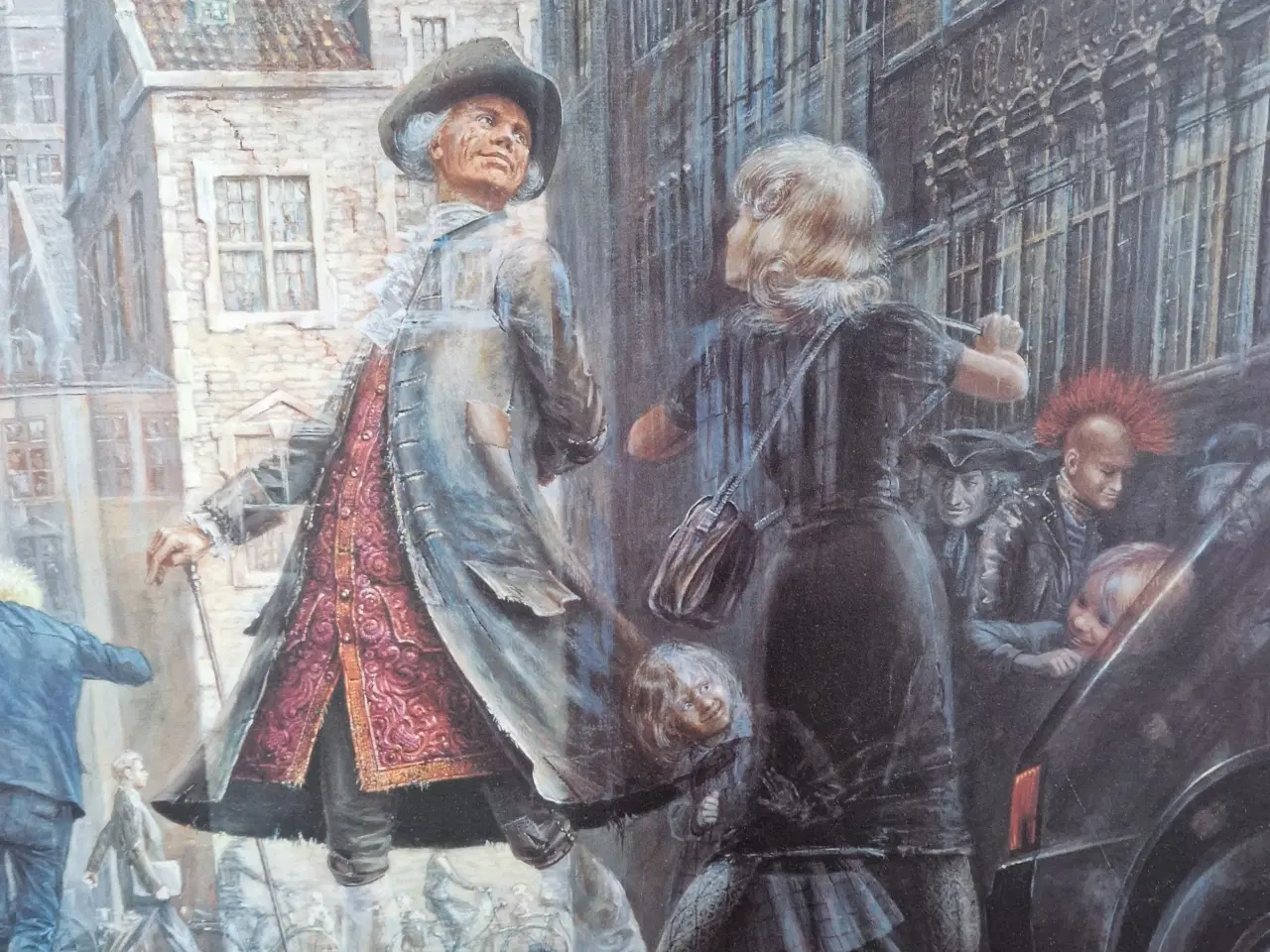 Billede 4 - Et par skønne indrammet Otto Frellos print.