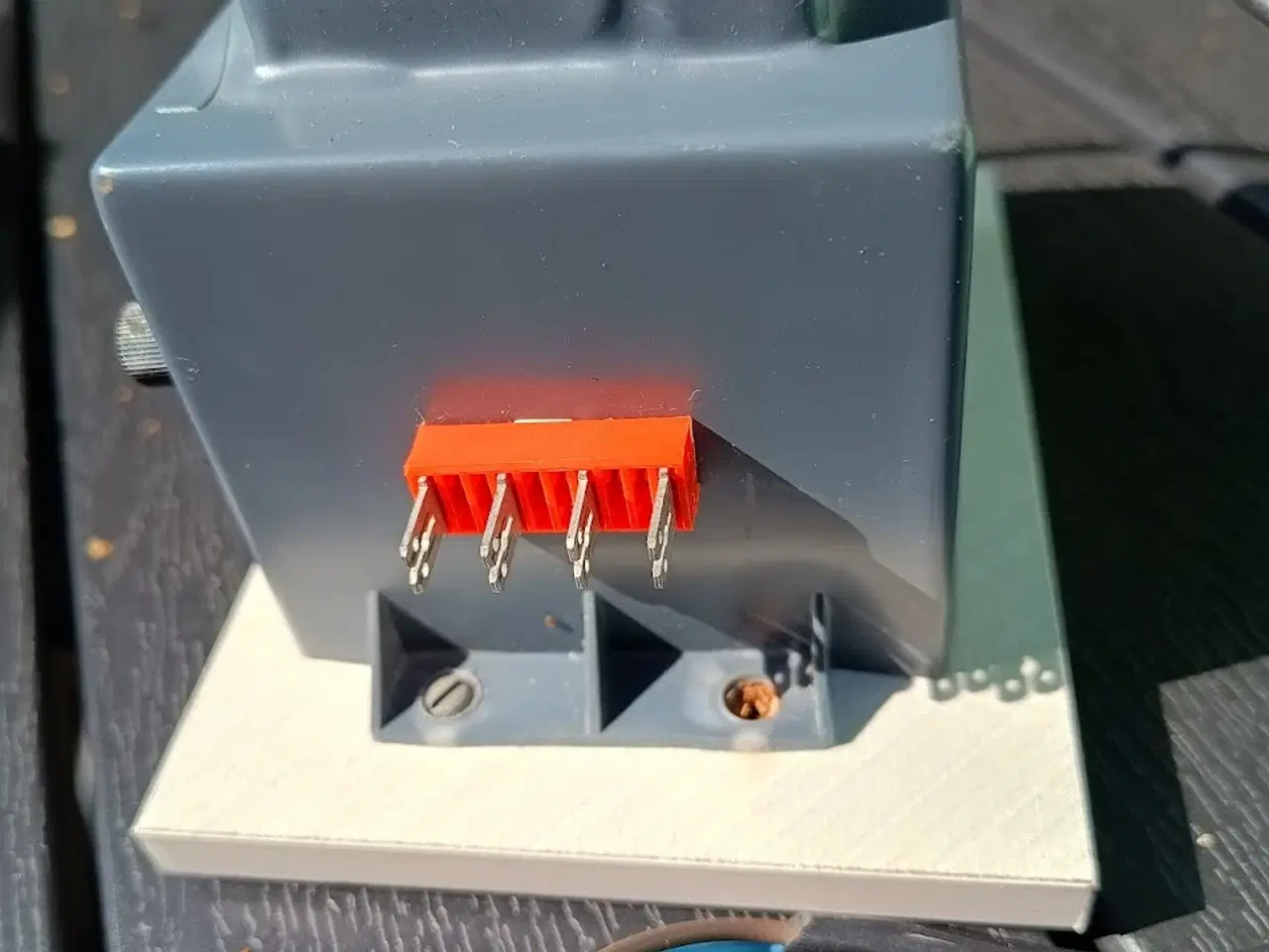 Billede 2 - Omformer 220 til 12 Volt fra gl. Bürstner.