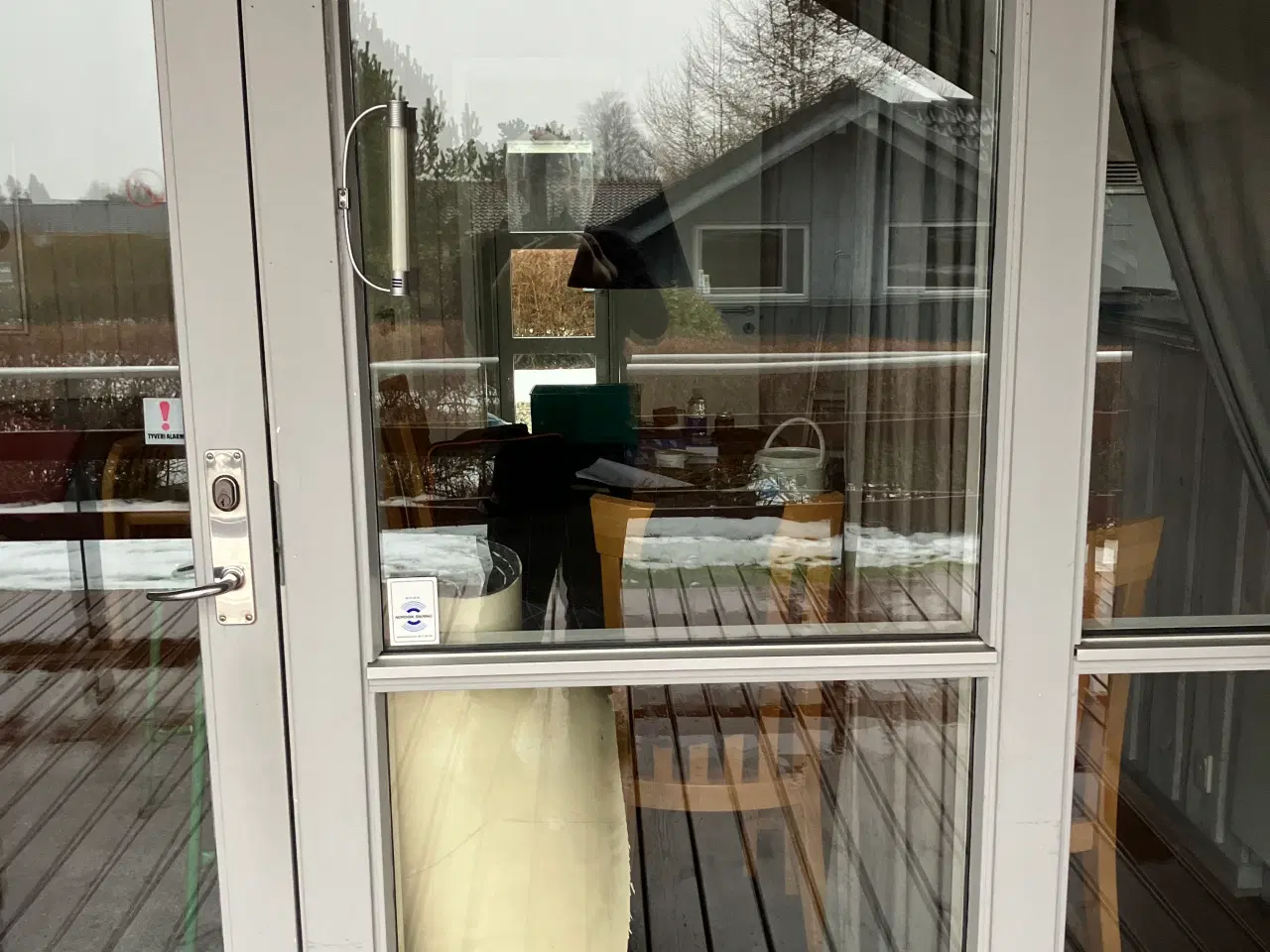 Billede 11 - Vinduer og dør, hel facade fra Kalmar Hus