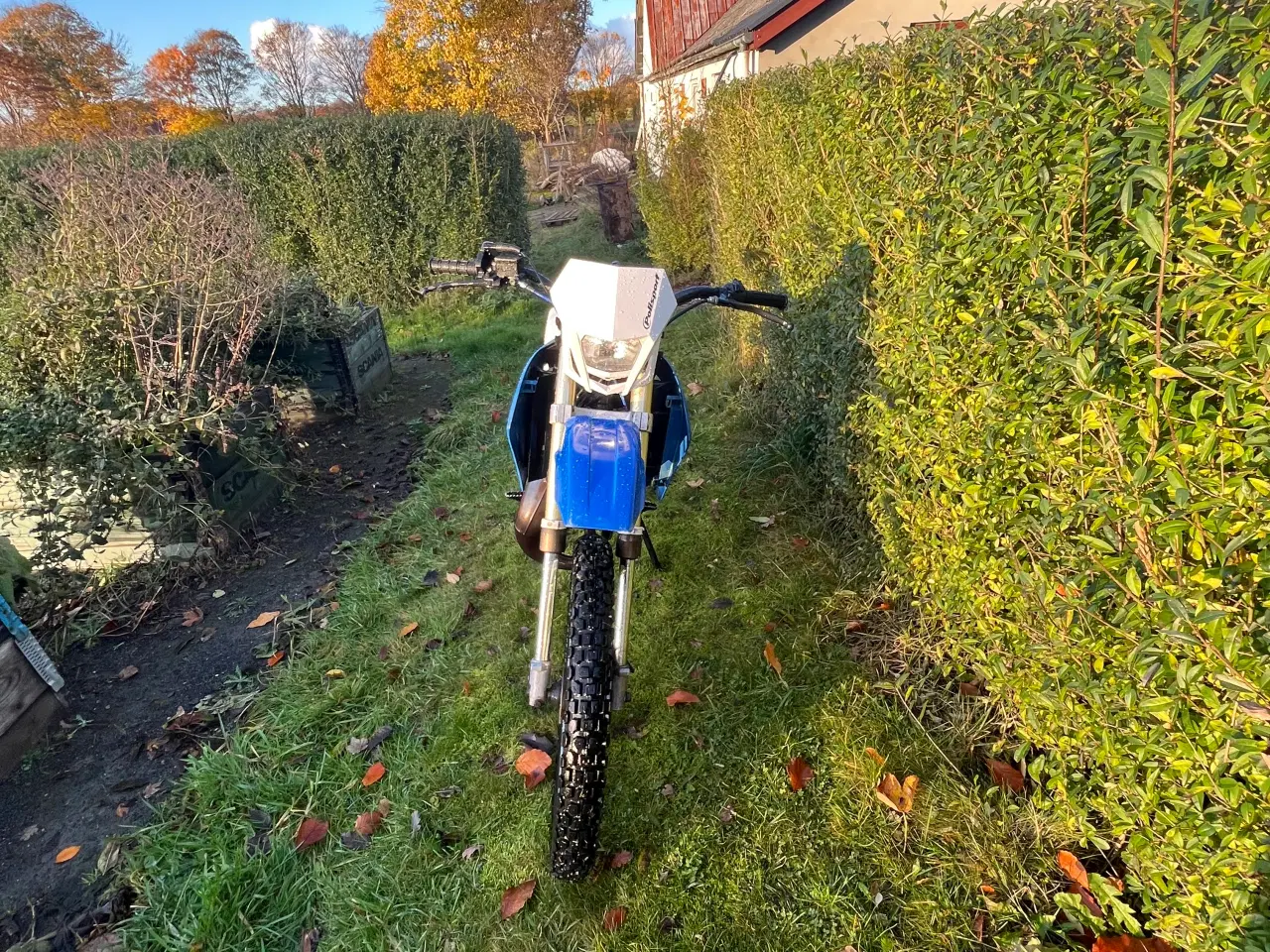 Billede 5 - Suzuki RMX 50 – totalrenoveret