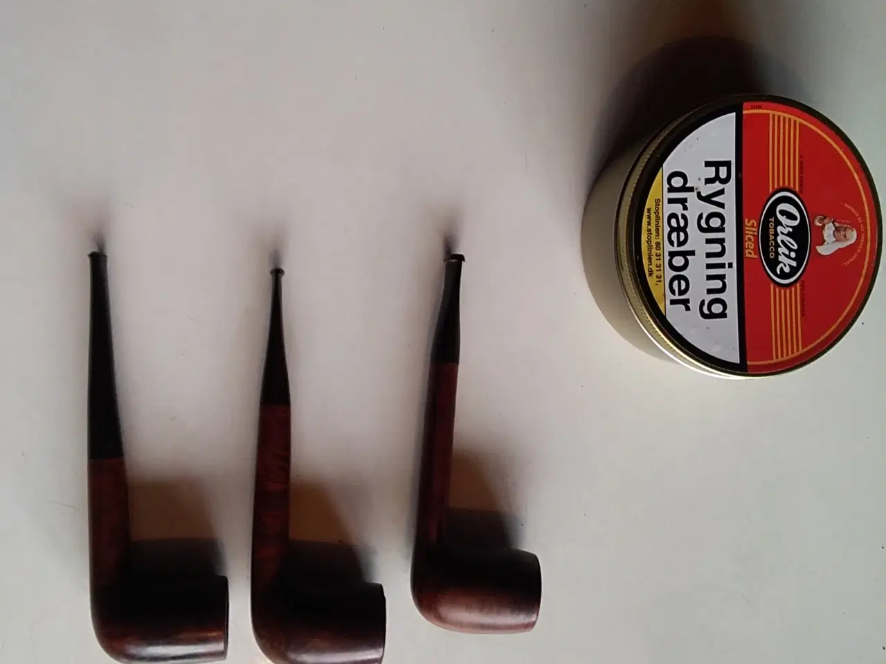 Billede 3 - Stanwell oa Byt m Orlikpiber FEJLFRIE NYRONOVERET 